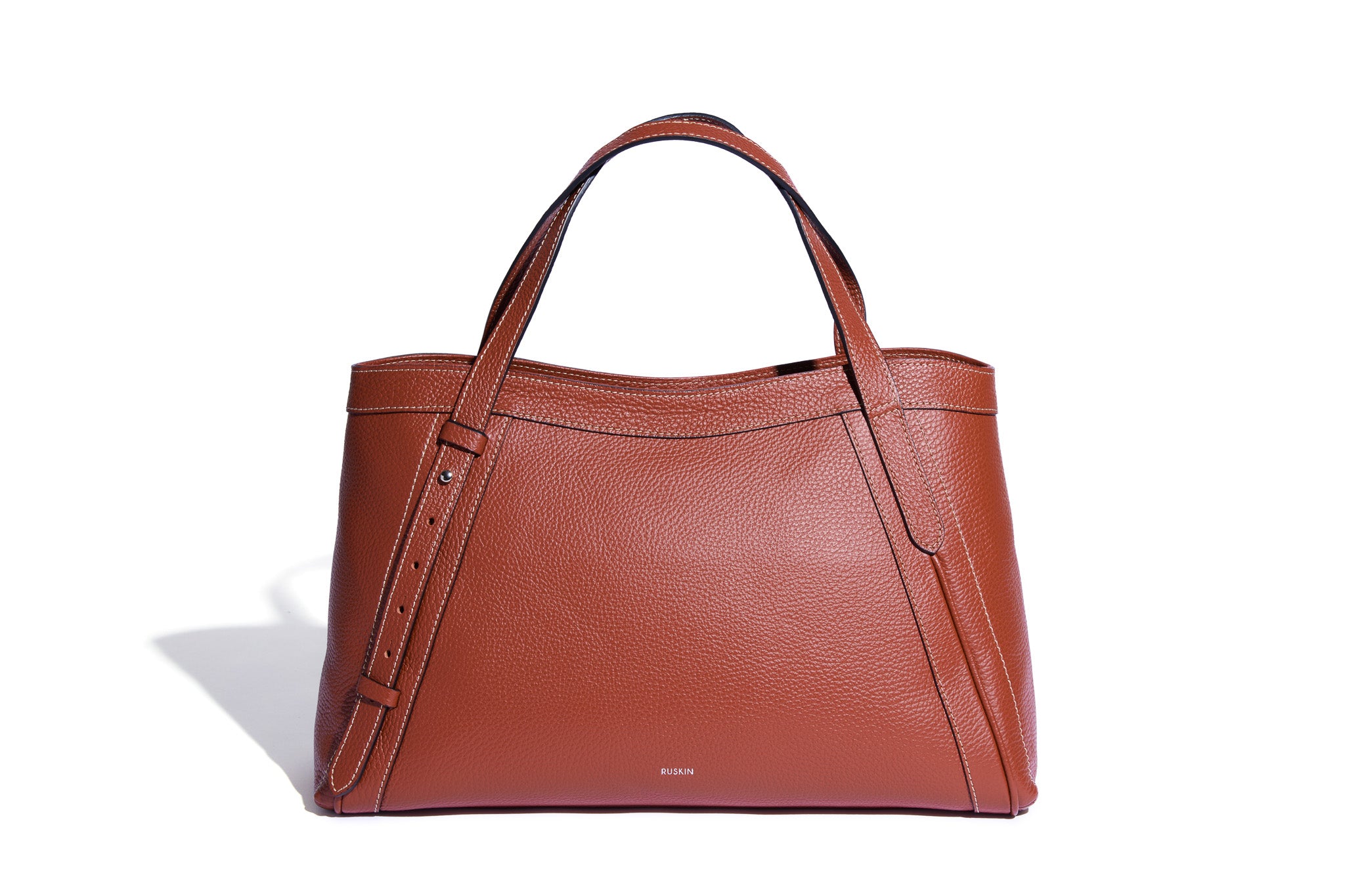 Artisan Tote in russet