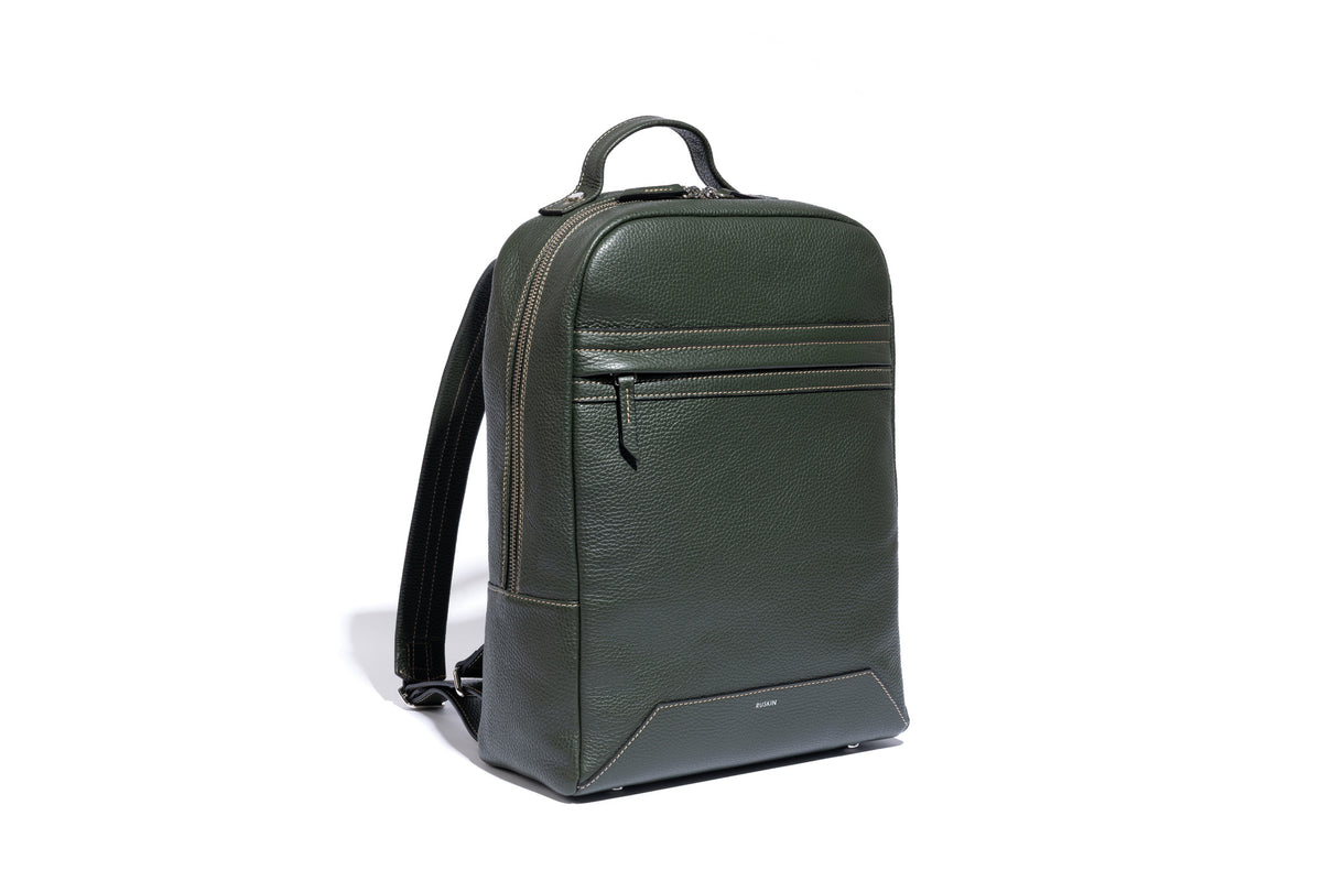 The Kepler Leather Edition in Birch Green