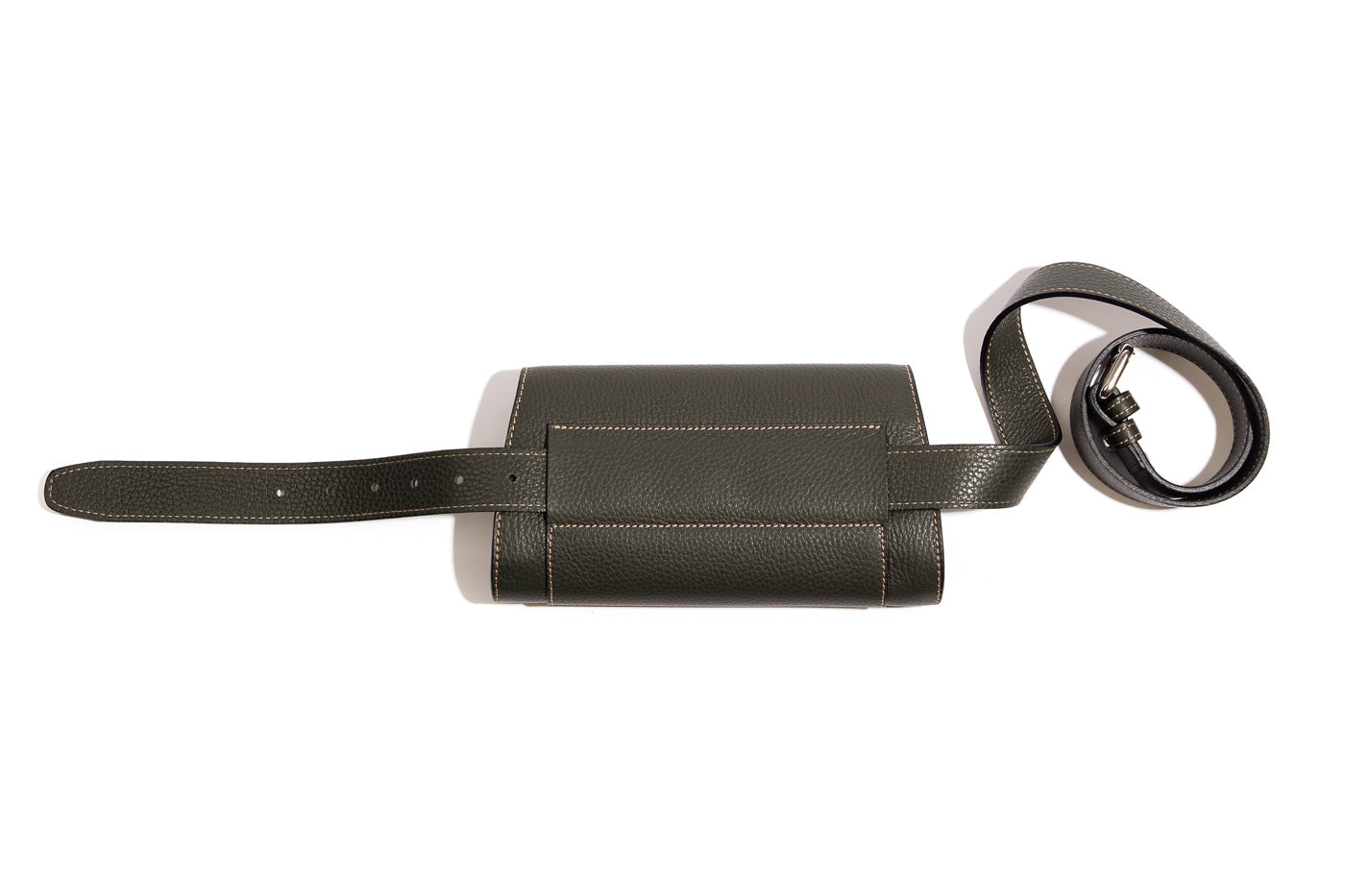 Clutch Con Cinta Birch (Pebbled)