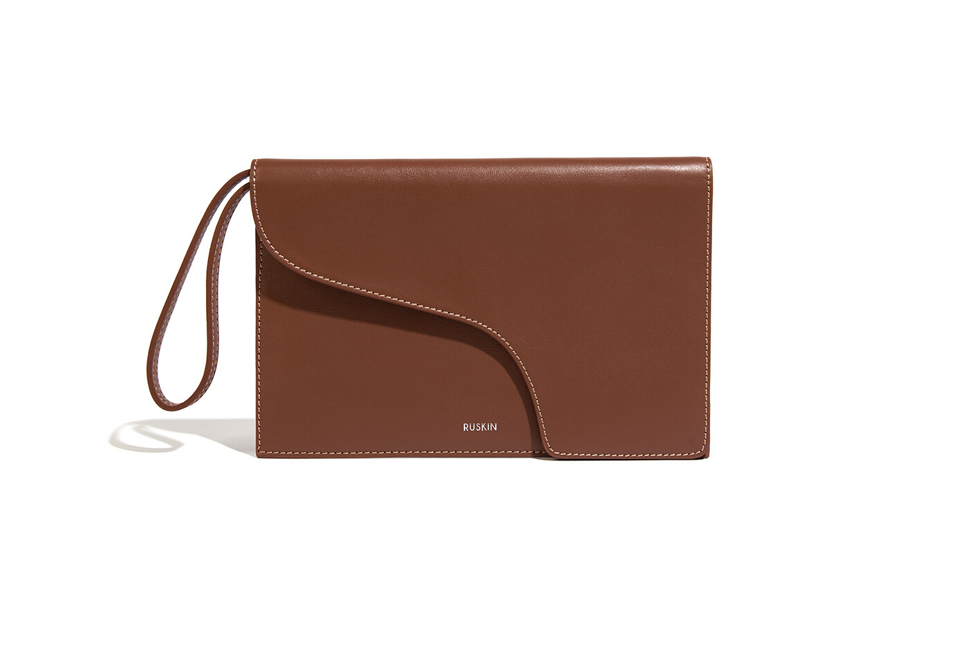 The Camille Clutch in Bracken