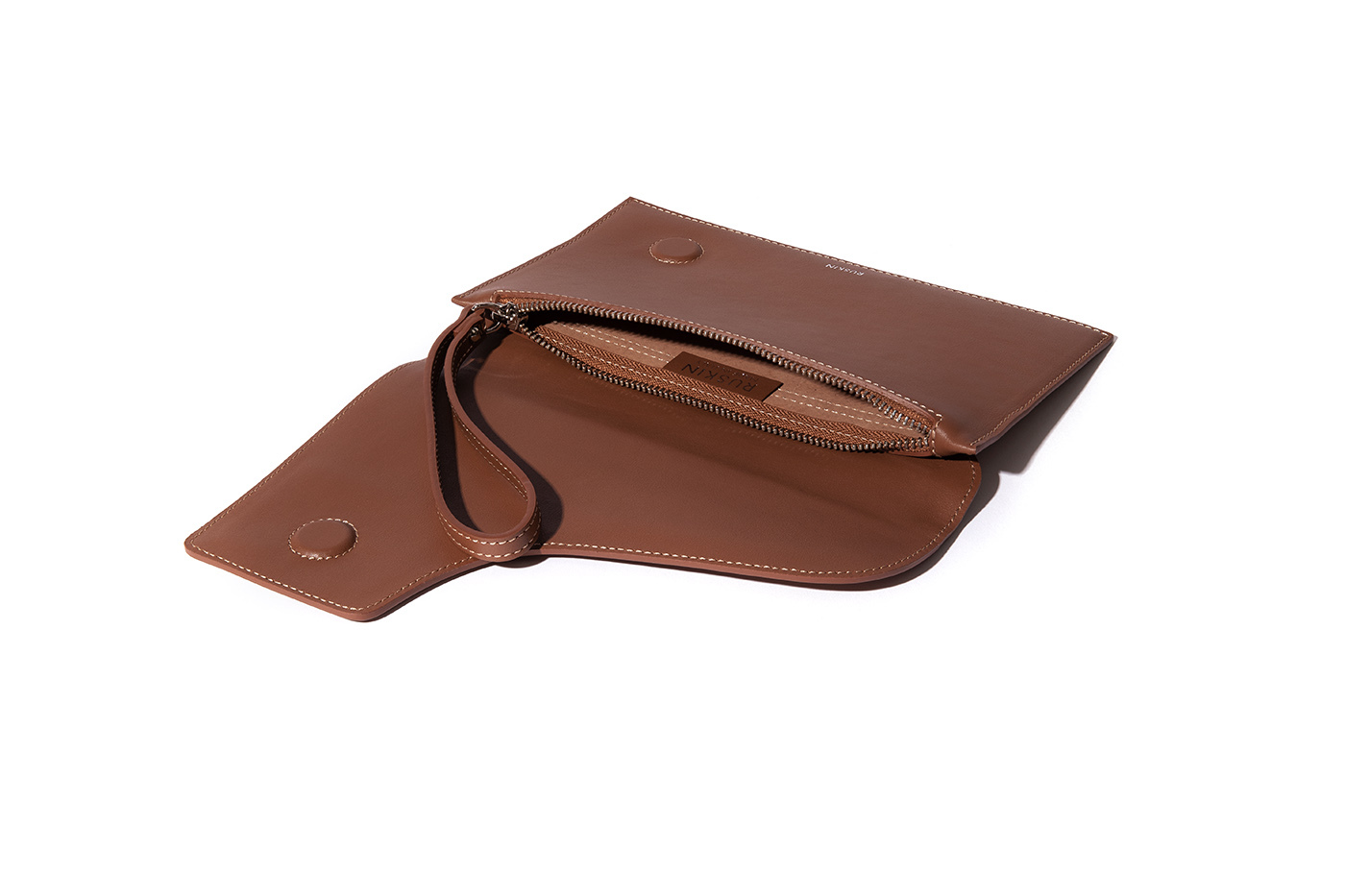 The Camille Clutch in Bracken