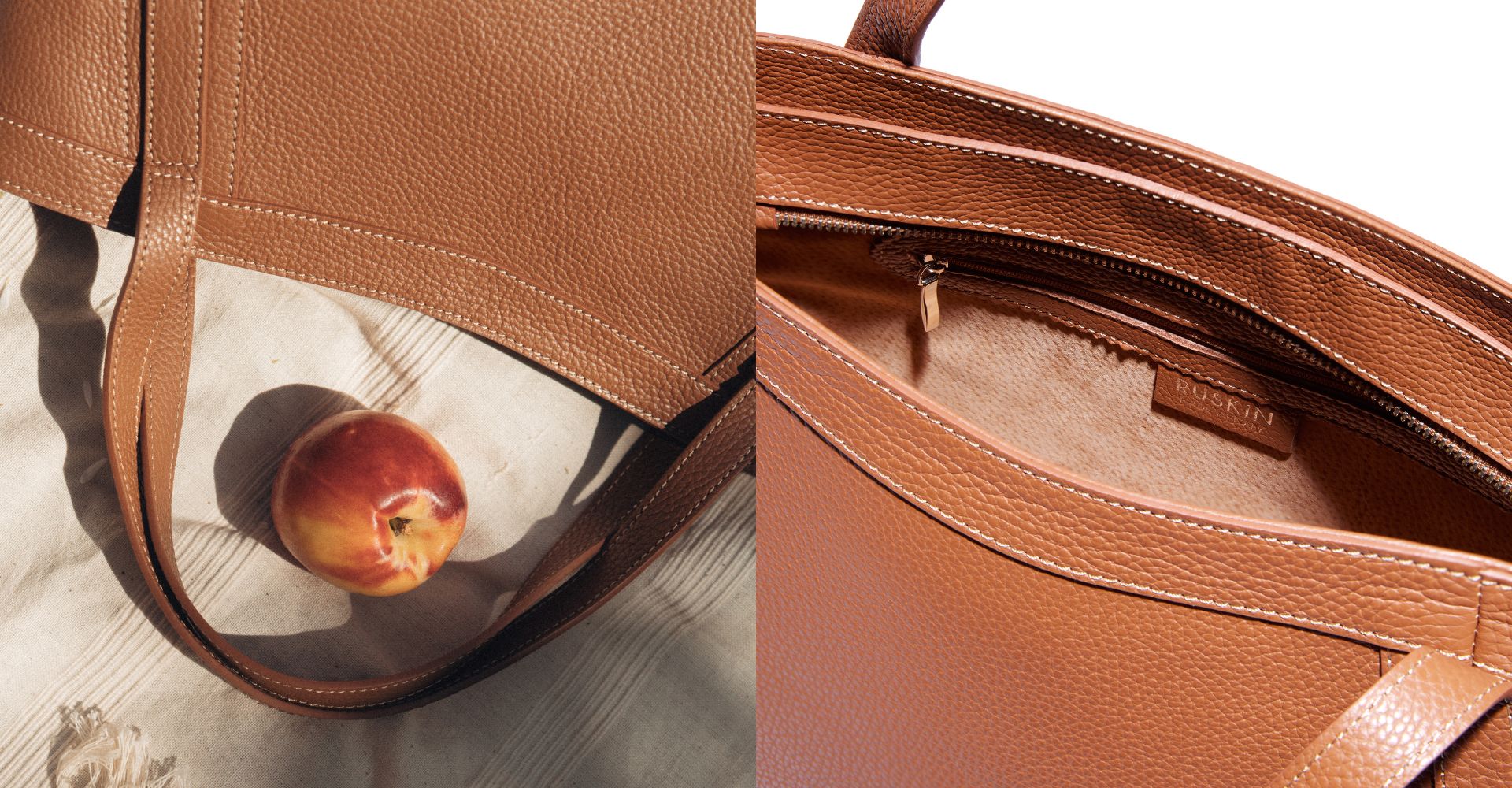 Artisan Tote in Bracken