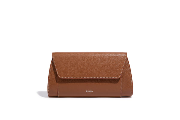 cognac clutch