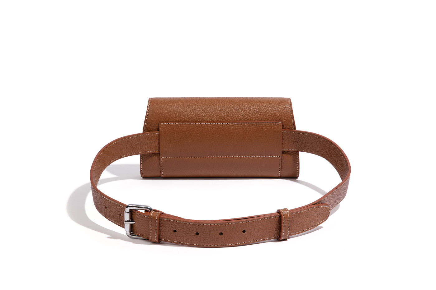 Clutch Con Cinta Bracken (Pebbled)