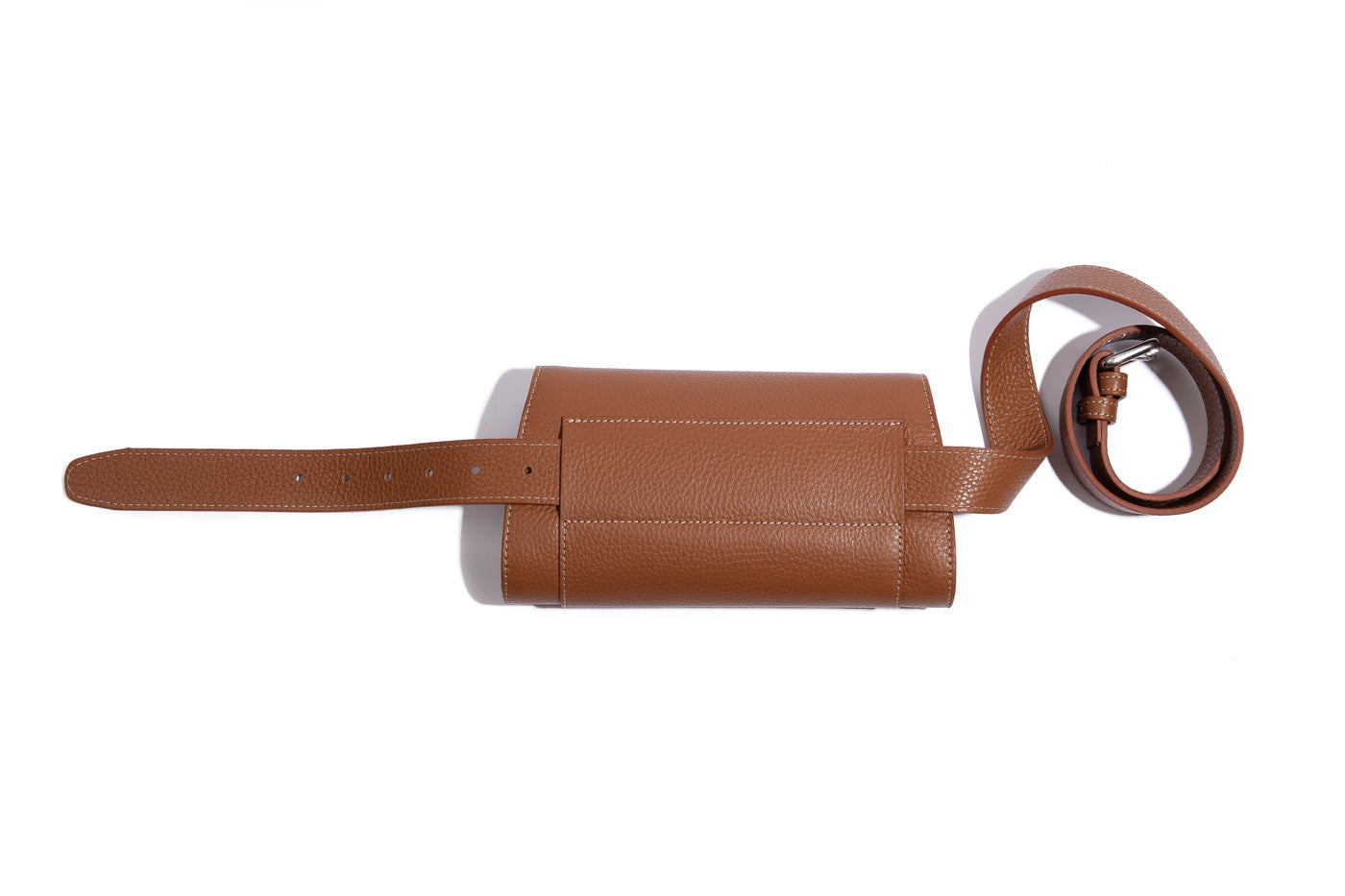 Clutch Con Cinta Bracken (Pebbled)