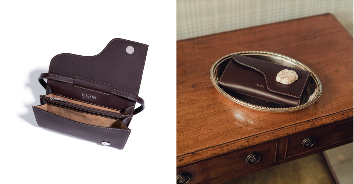The Petite Camille in Dusty Fig
