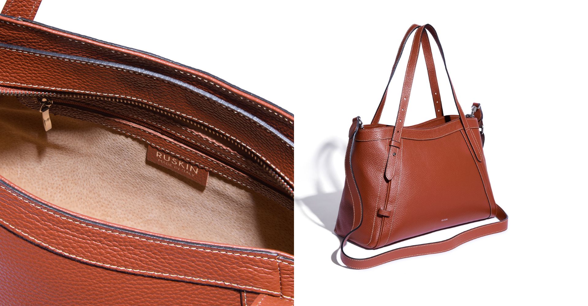 Artisan Tote in russet