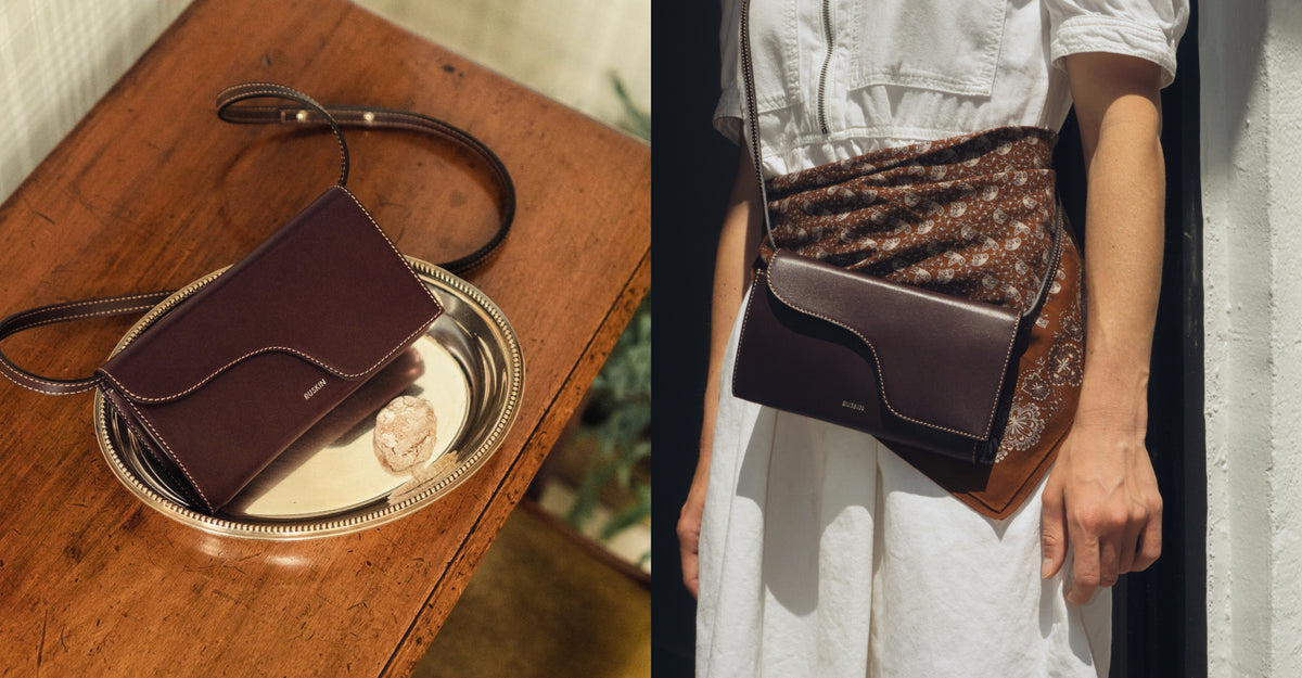 The Petite Camille in Dusty Fig