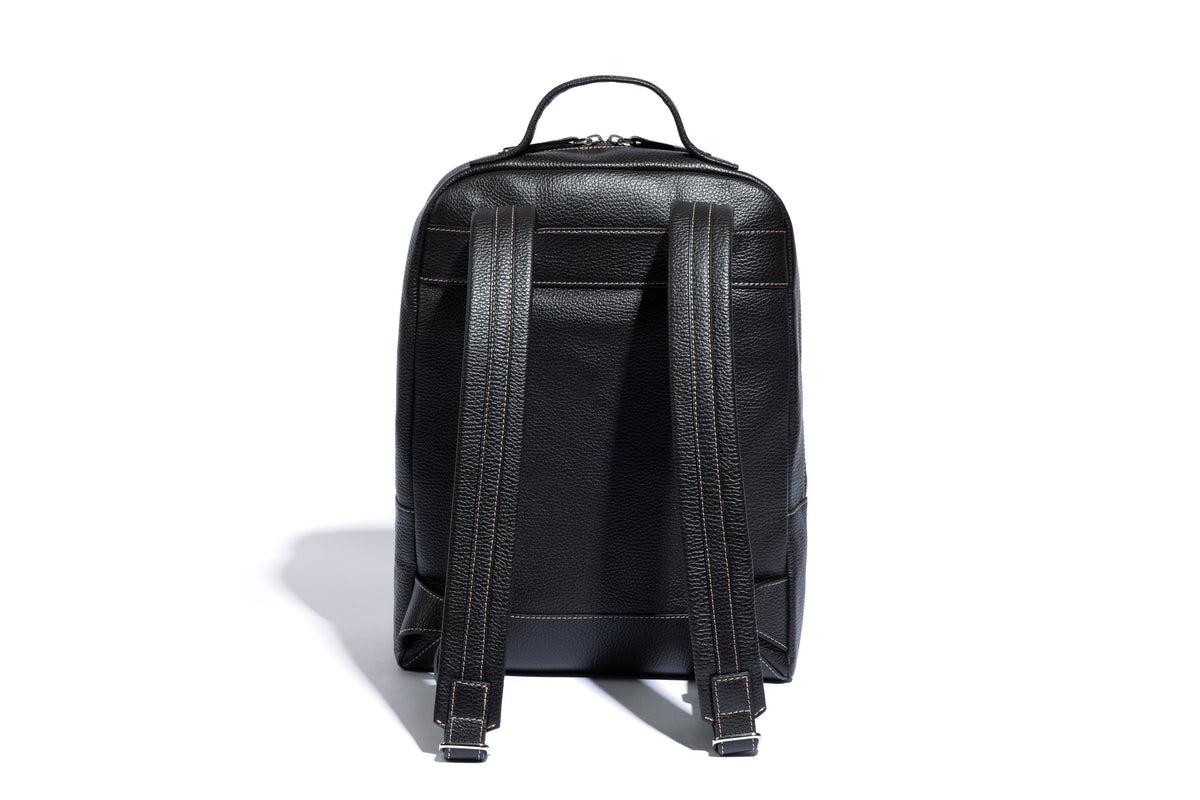 The Kepler Leather Edition in Midnight Black