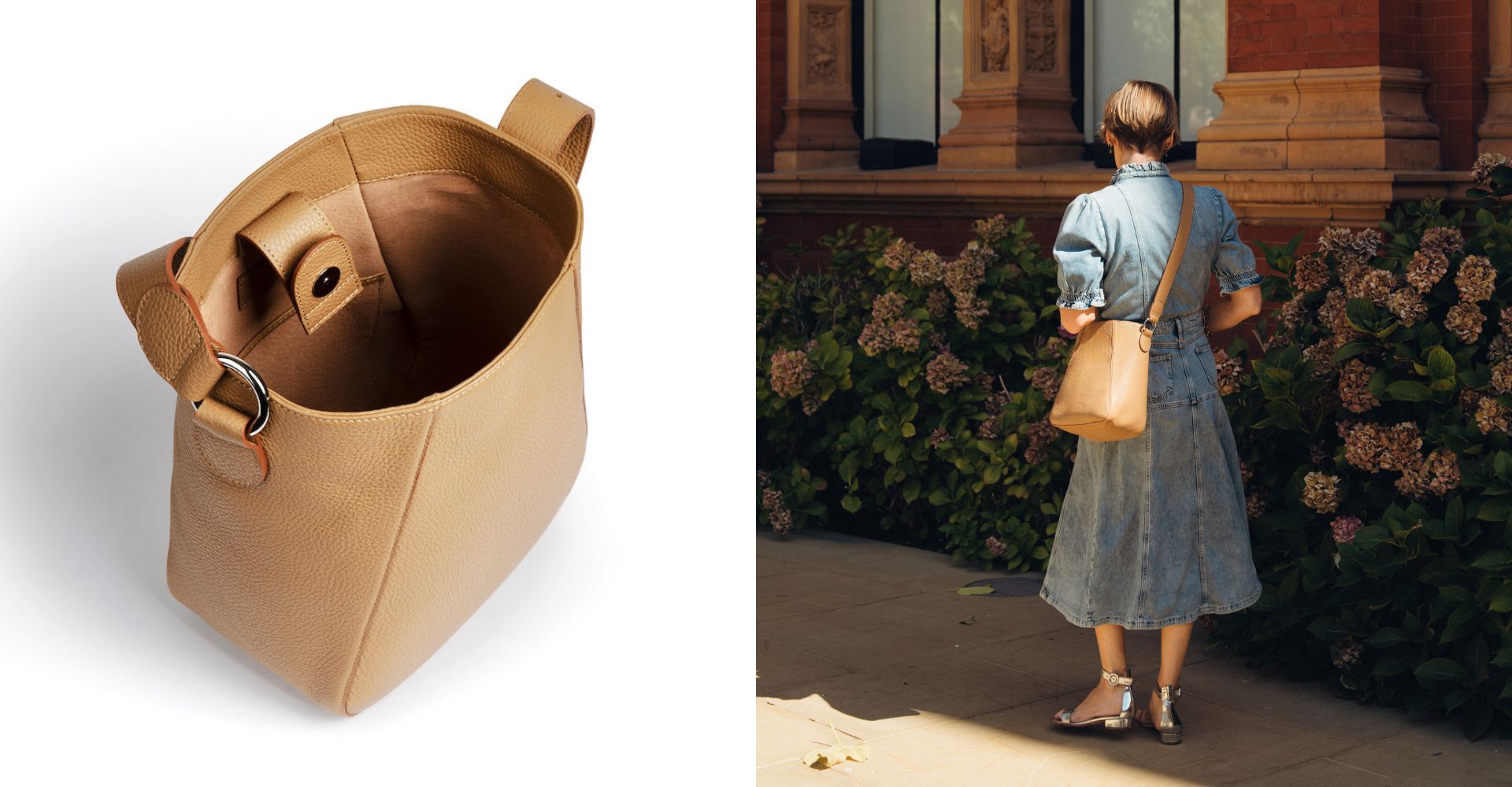 The Bennet Bucket in Biscotto