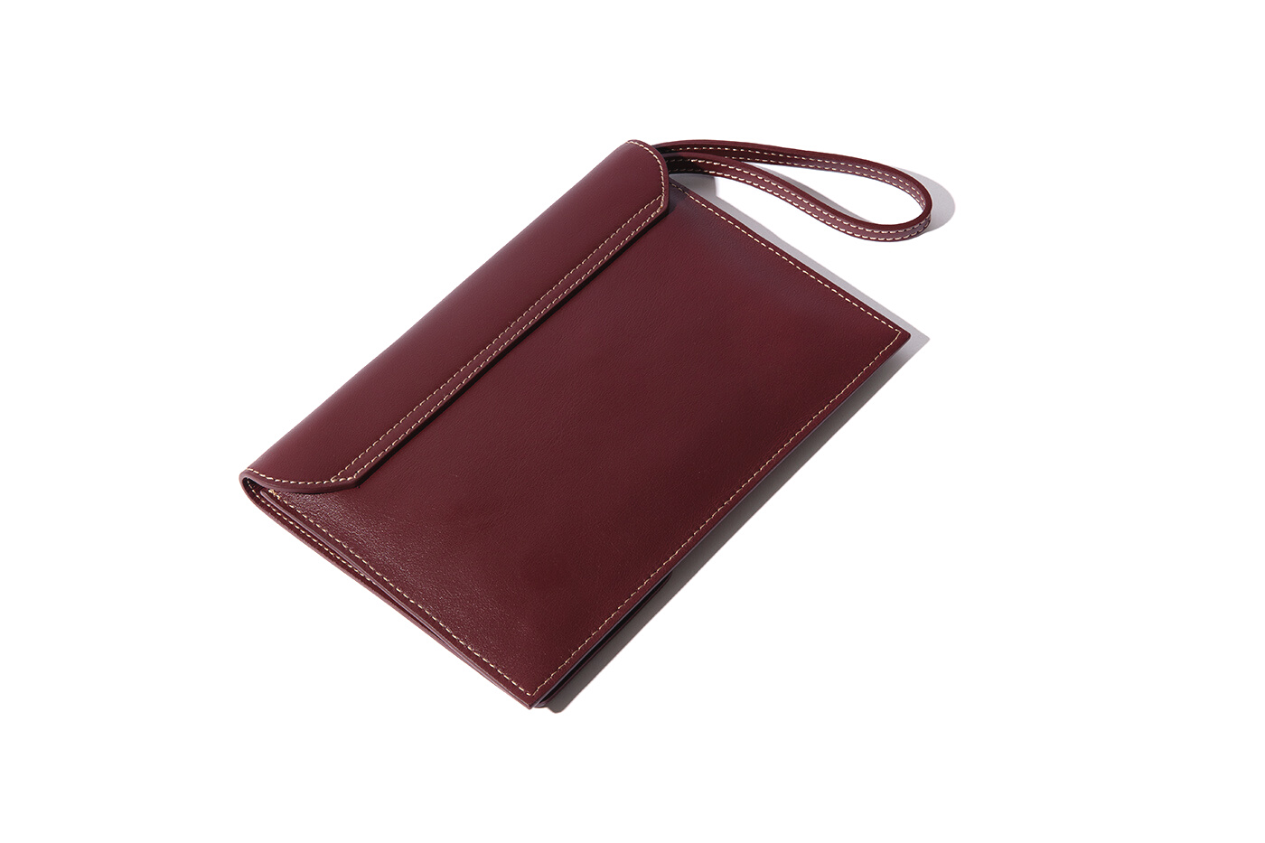 The Camille Clutch Rouge