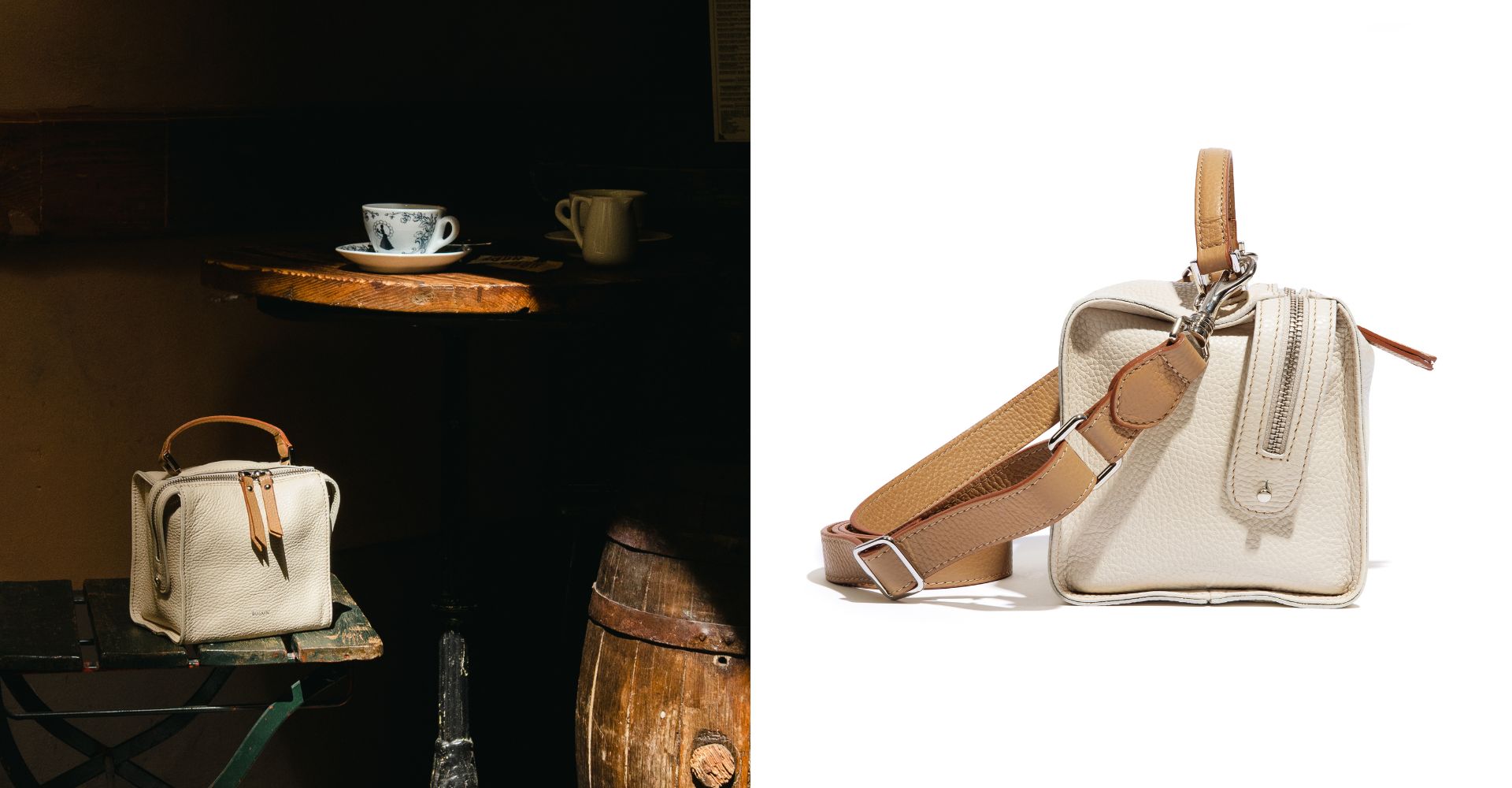 The Pablo in Cream & Biscotto