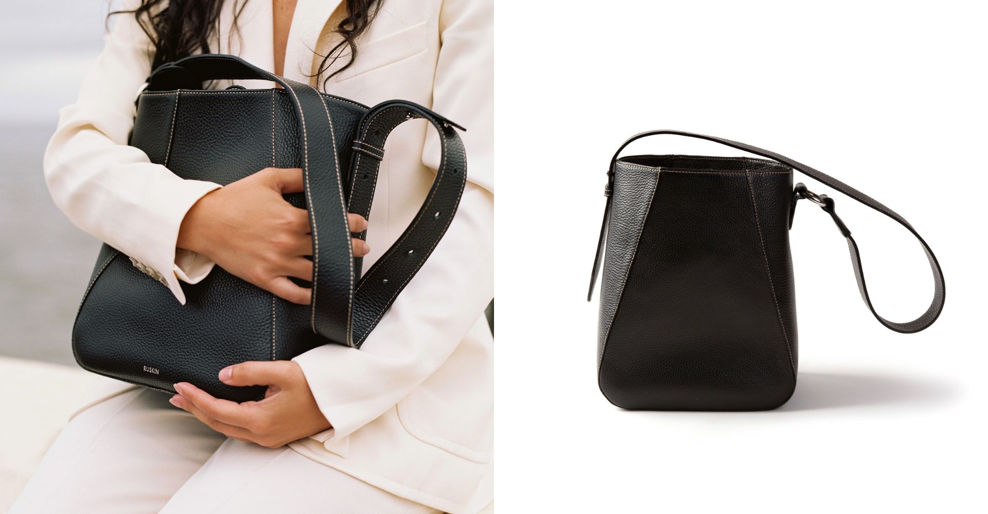 The Bennet Bucket in Black