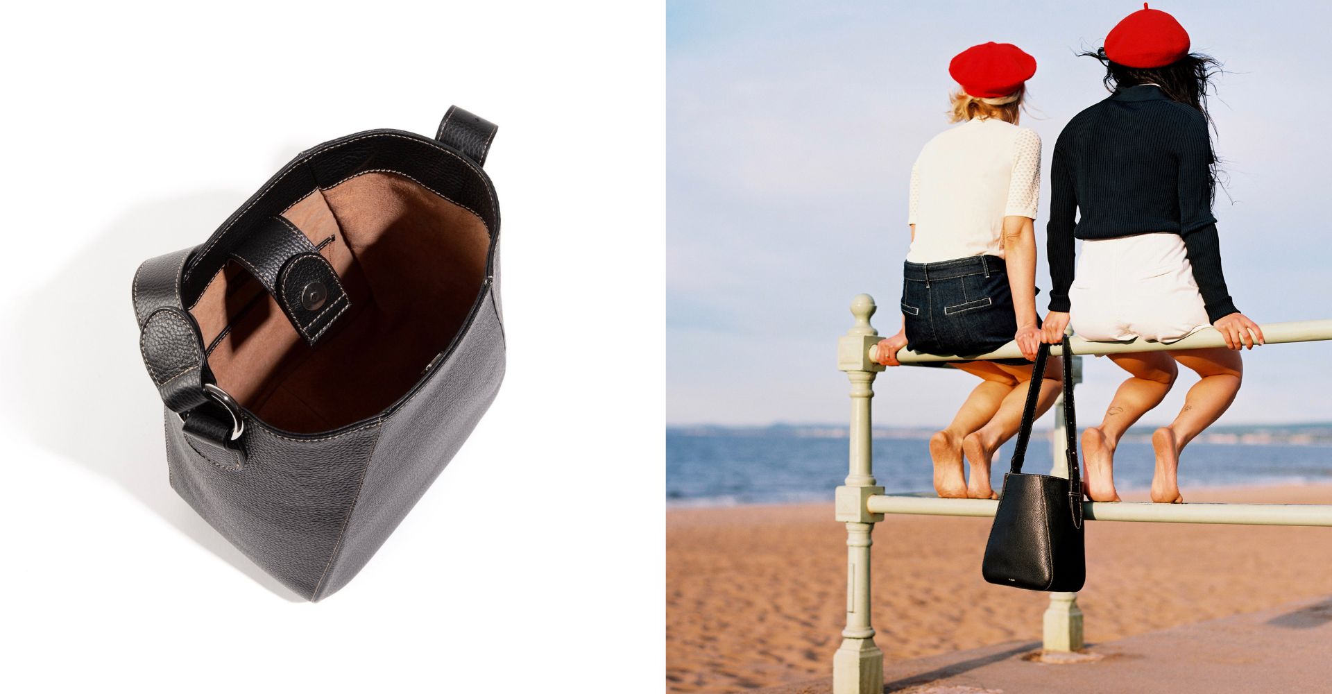 The Bennet Bucket in Black