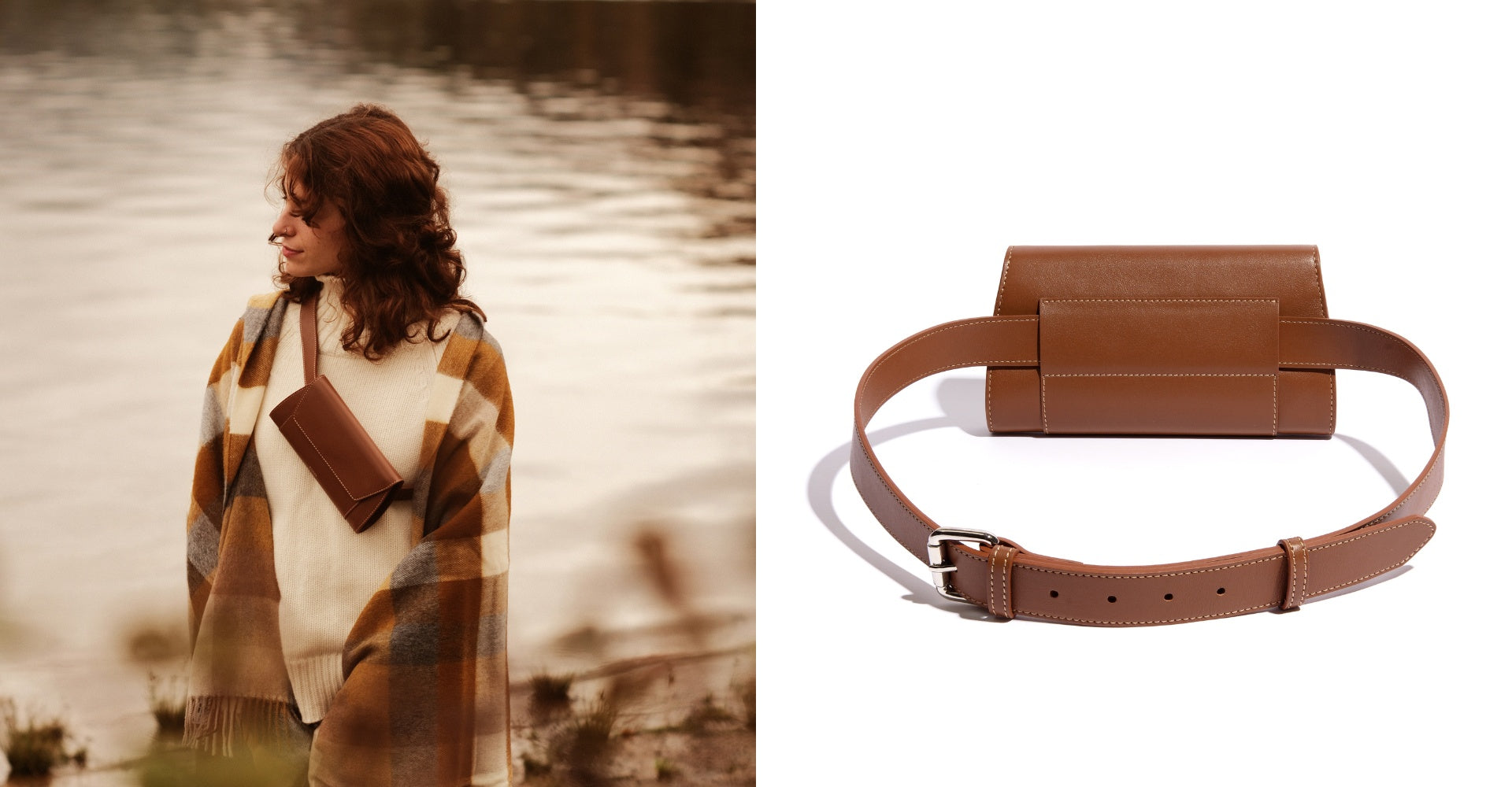 Clutch Con Cinta Bracken