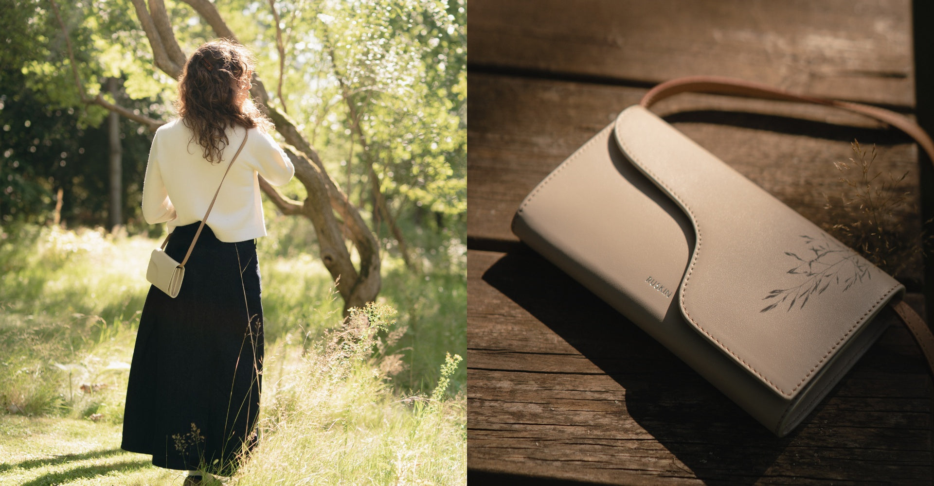 The Petite Camille in Cream/Biscotto