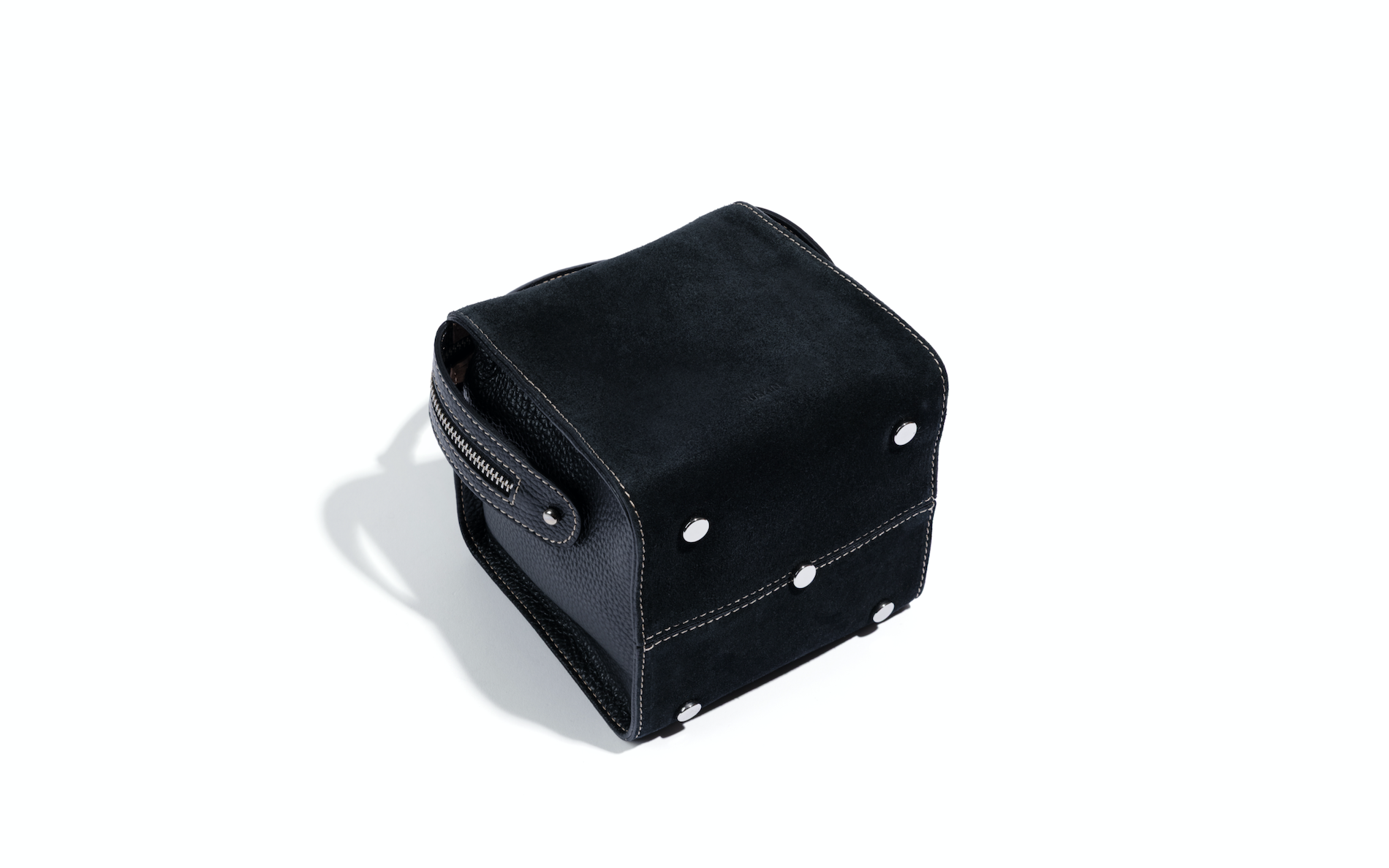NEW: The Pablo in Black Leather and Suede
