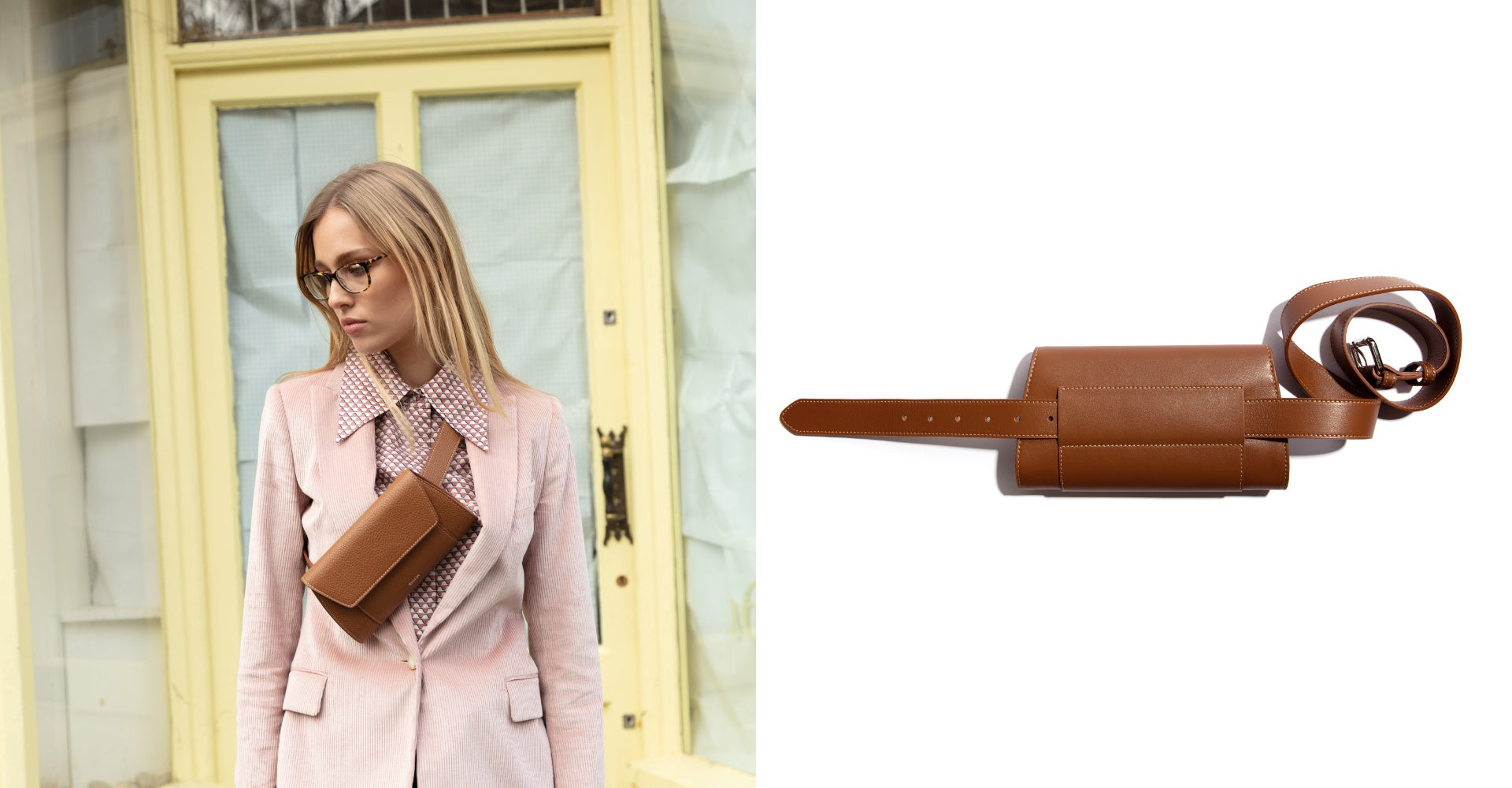 Clutch Con Cinta Bracken