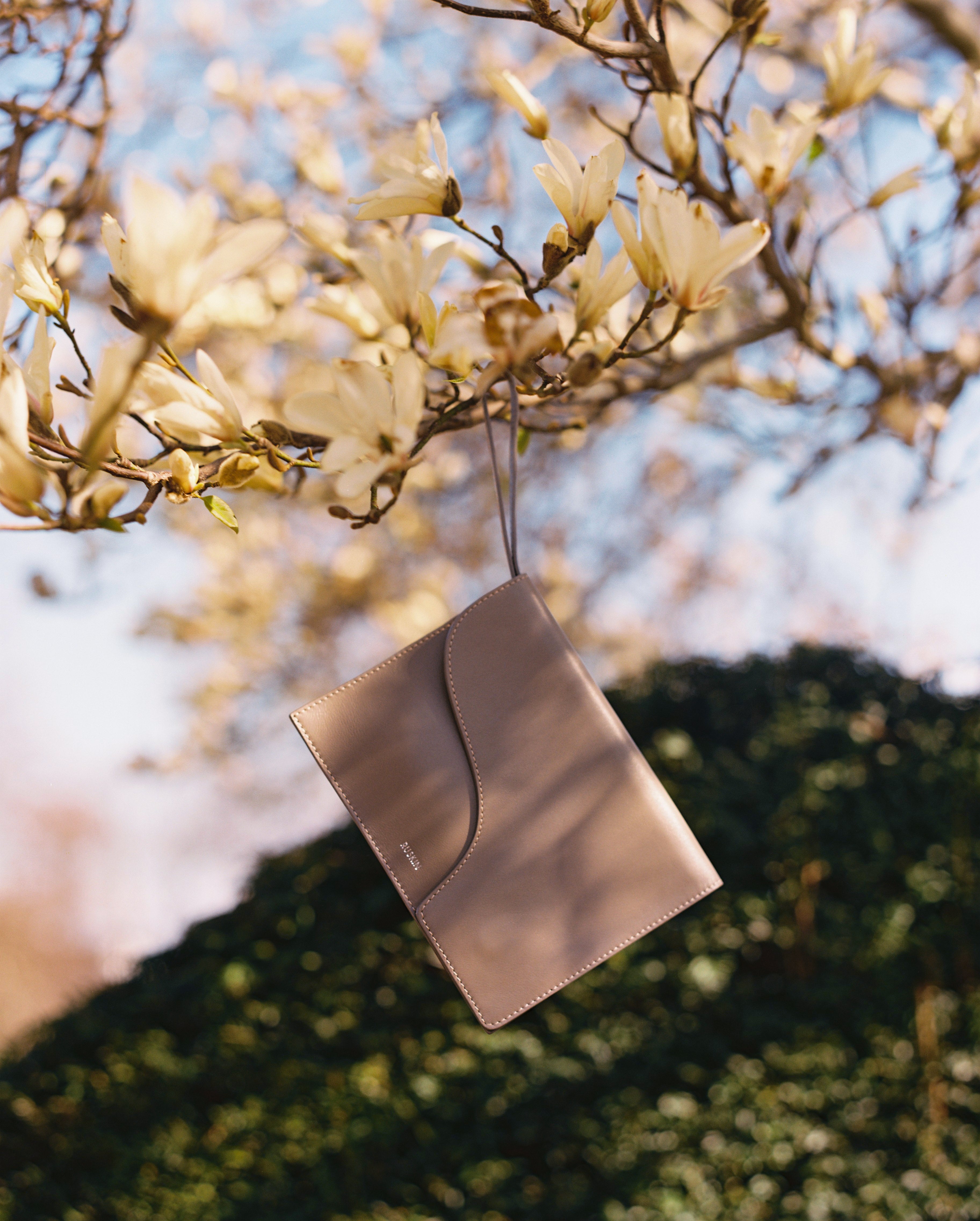 The Camille Clutch in Mud