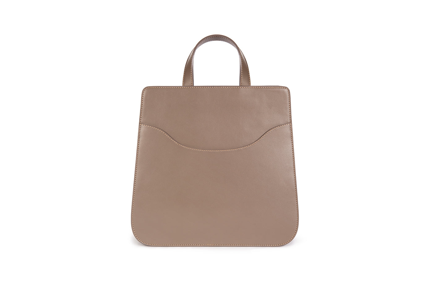 The Camille Tote in Mud