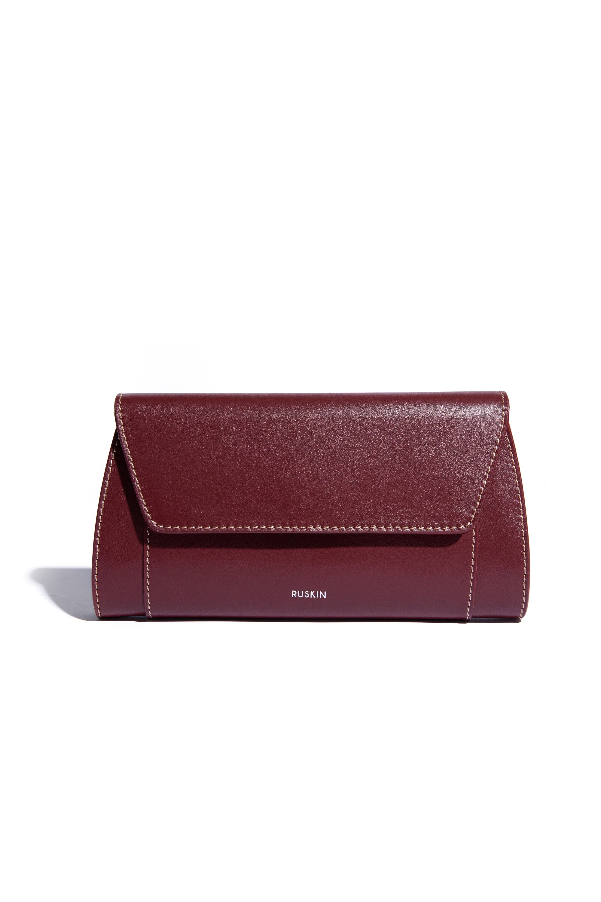 Clutch Con Cinta Rouge