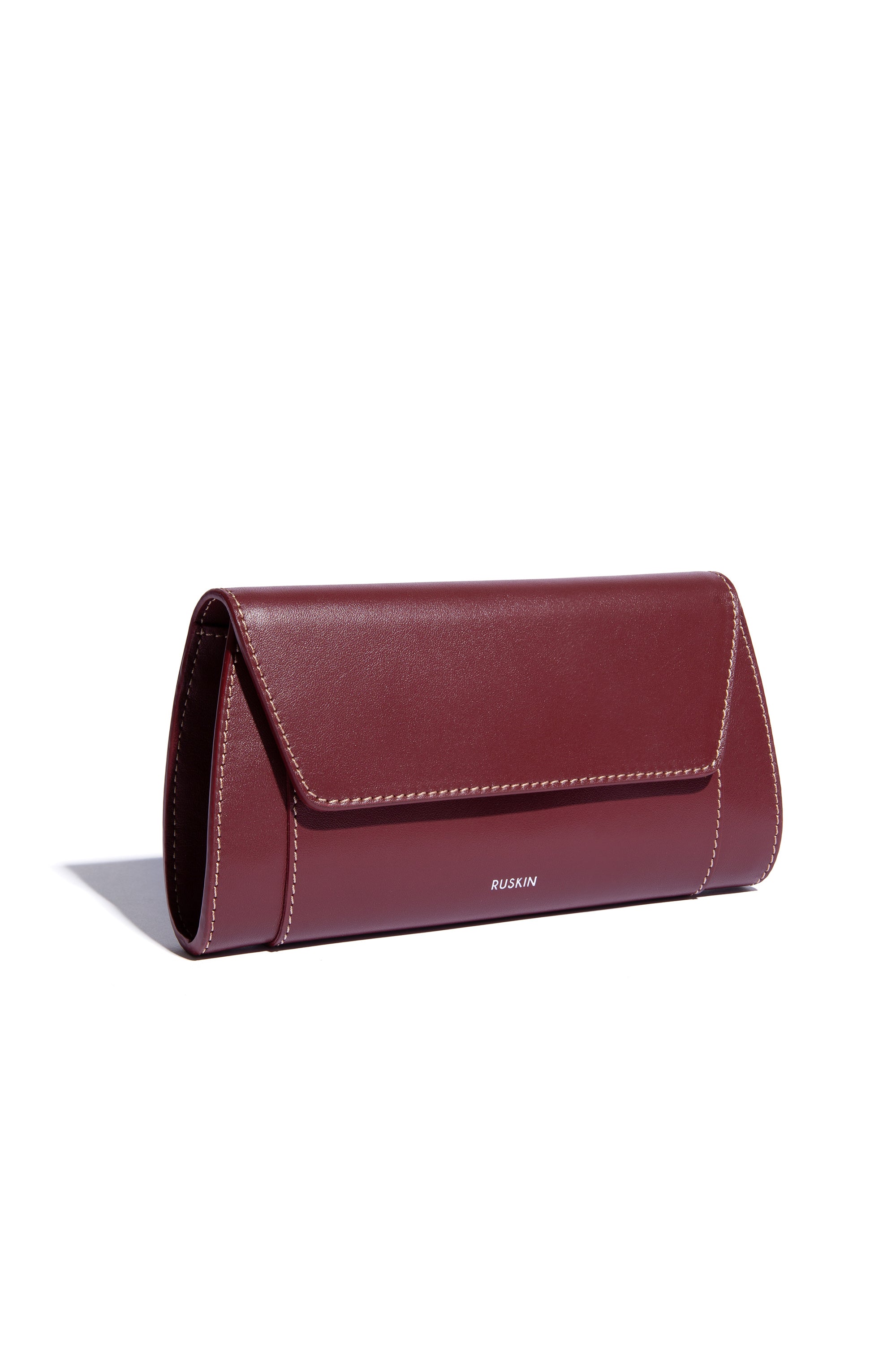 Clutch Con Cinta Rouge