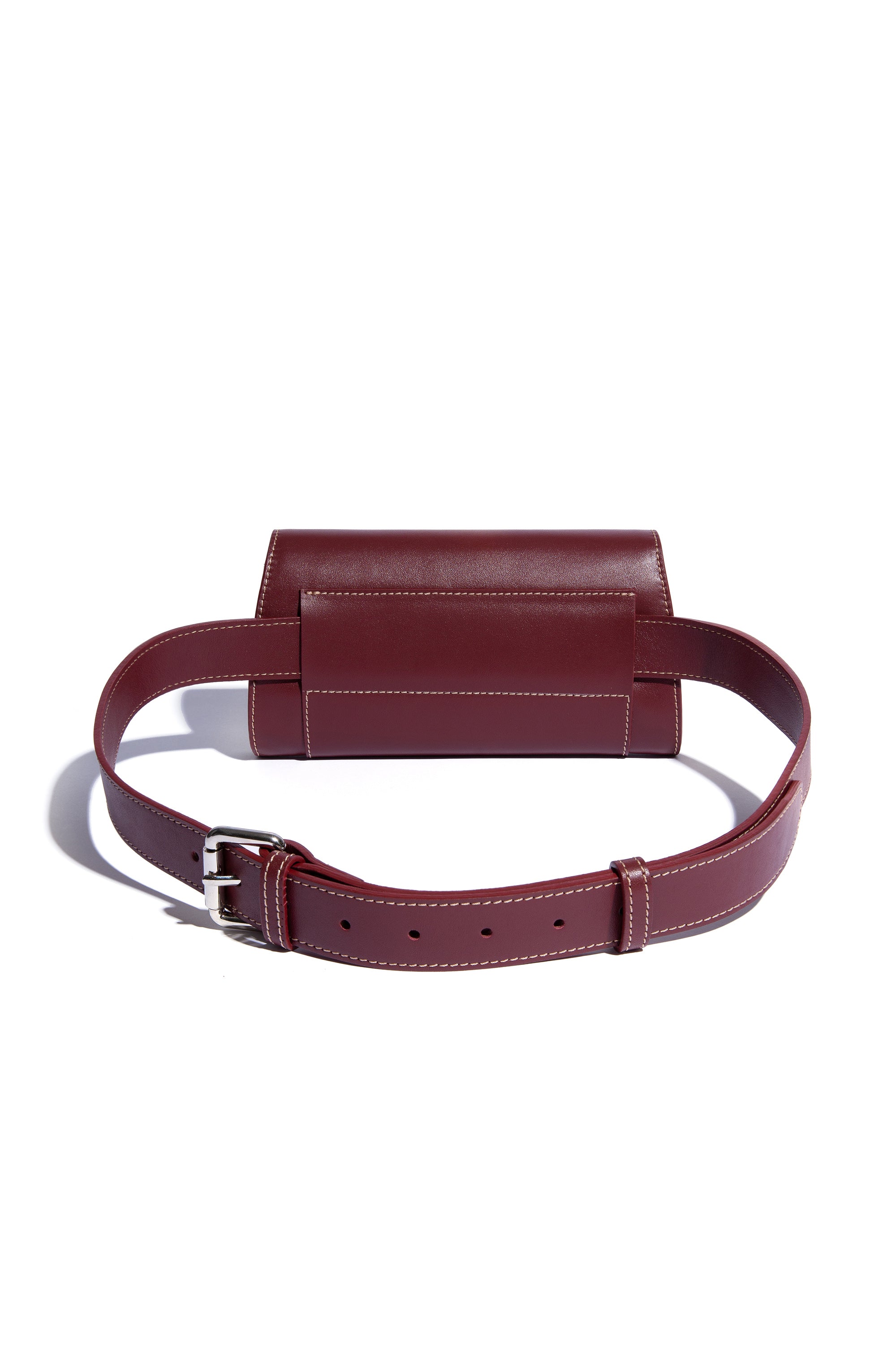 Clutch Con Cinta Rouge