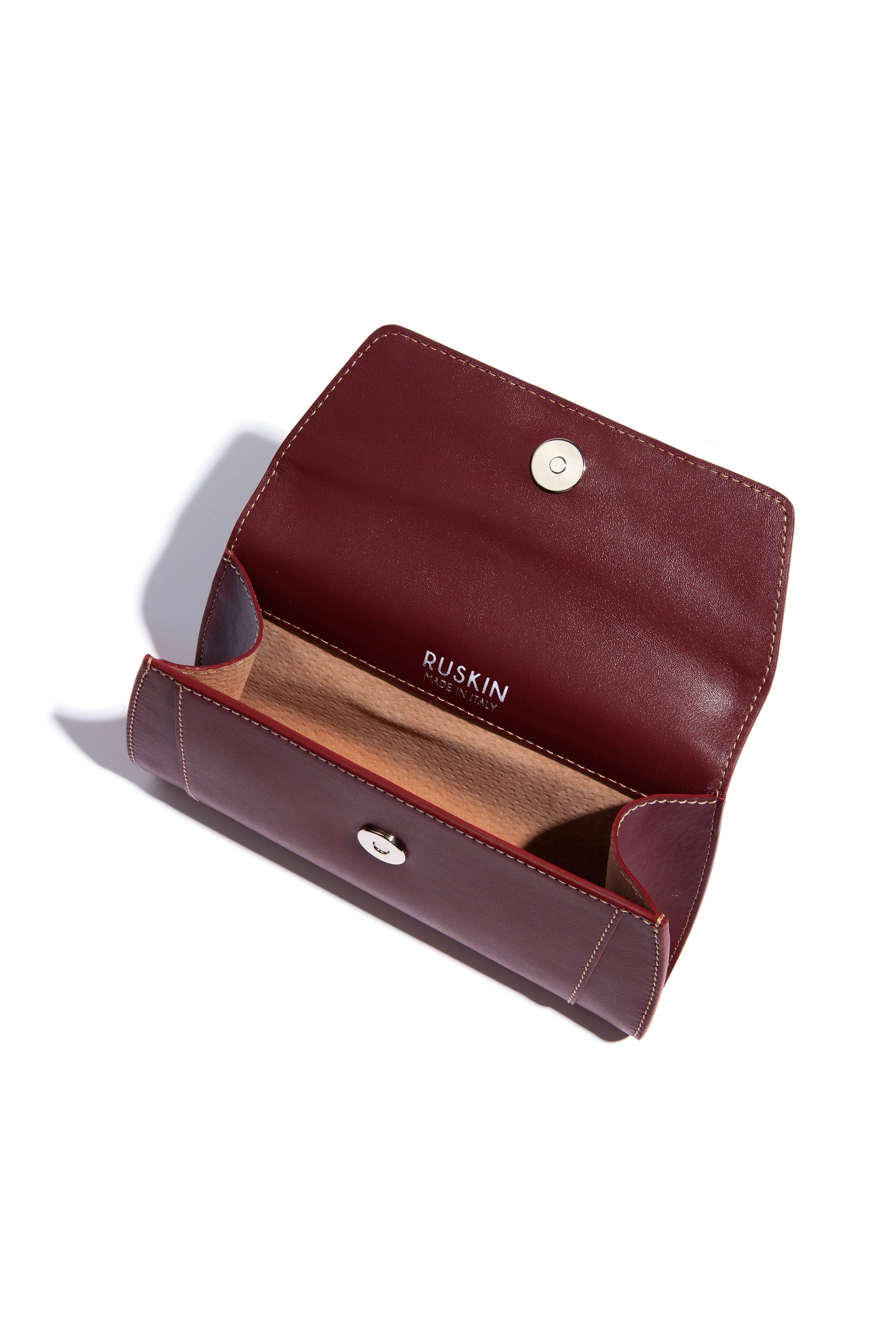 Clutch Con Cinta Rouge