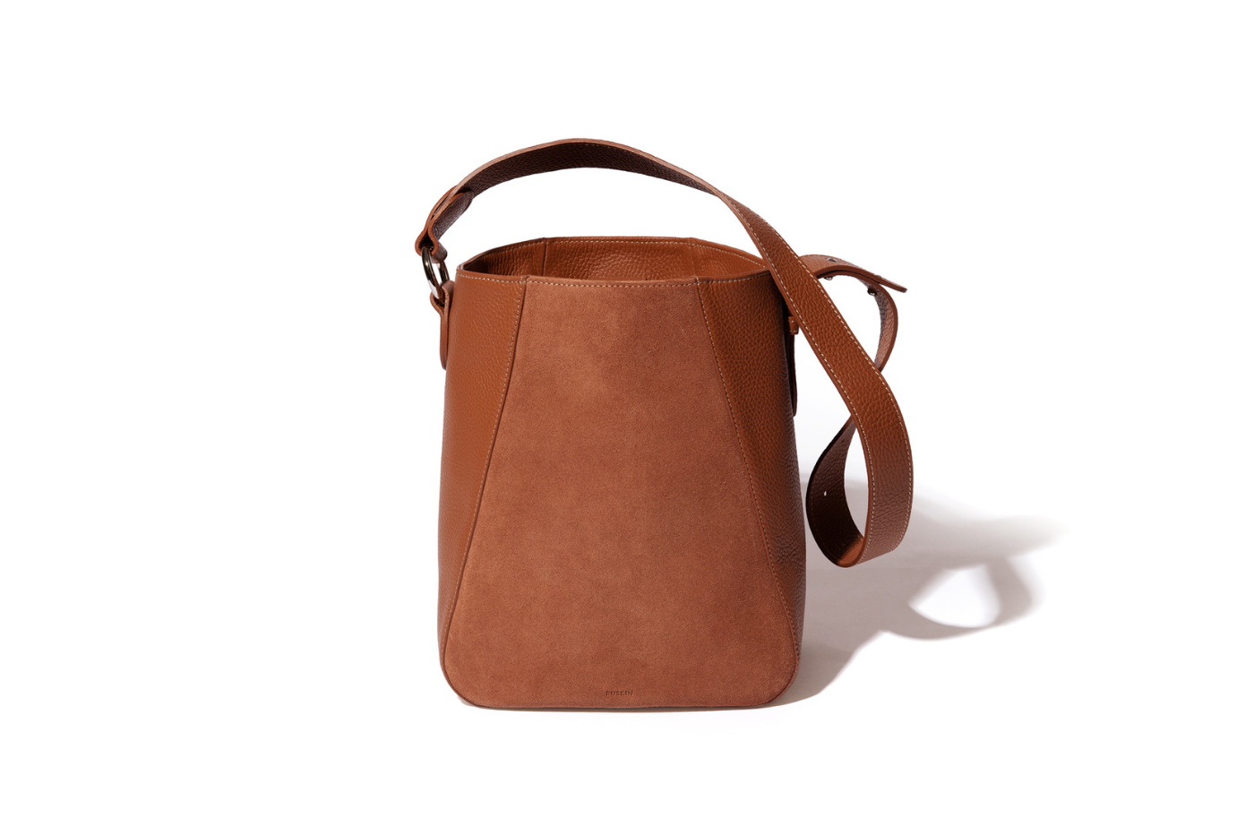 The Bennet Bucket in Bracken & Suede