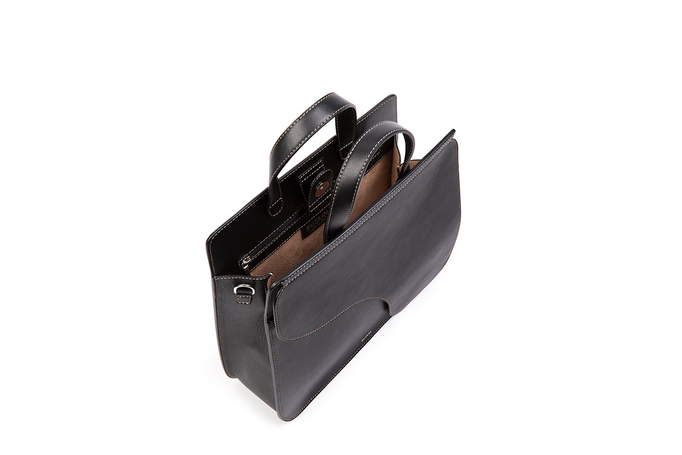 The Camille Tote in Black