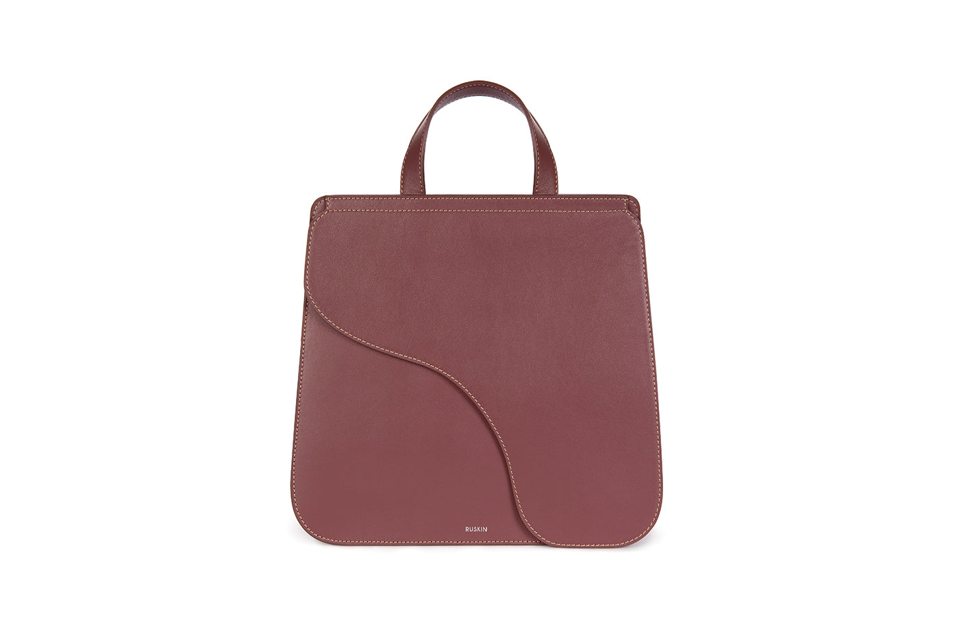 The Camille Tote in Heather