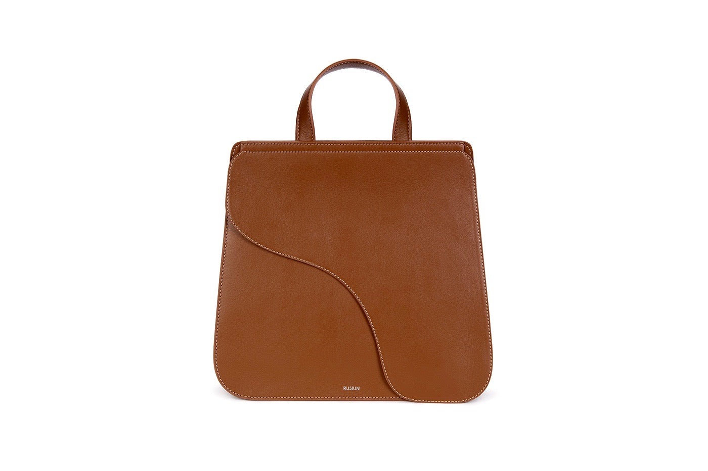 The Camille Tote in Bracken