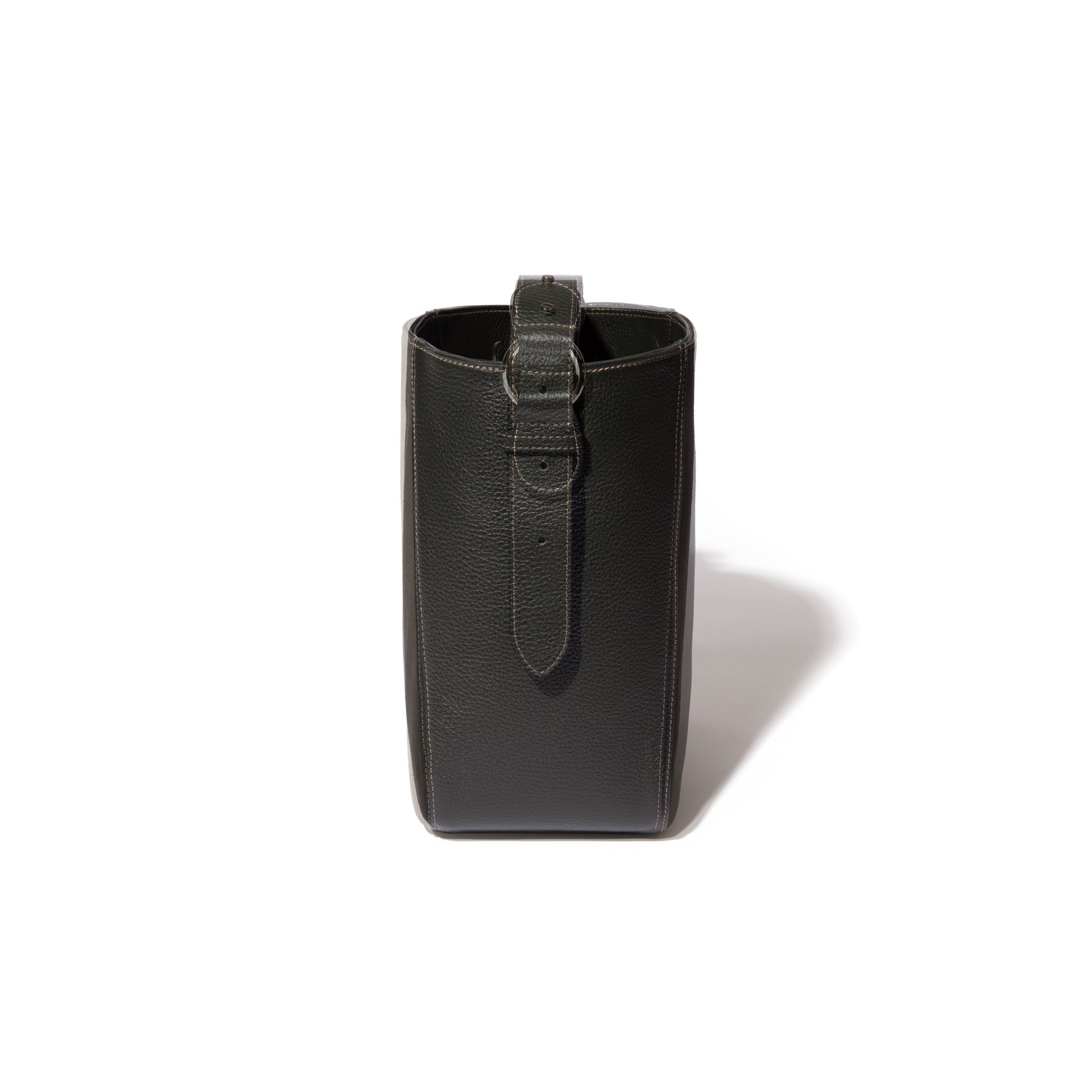 The Bennet Bucket in Birch & Suede