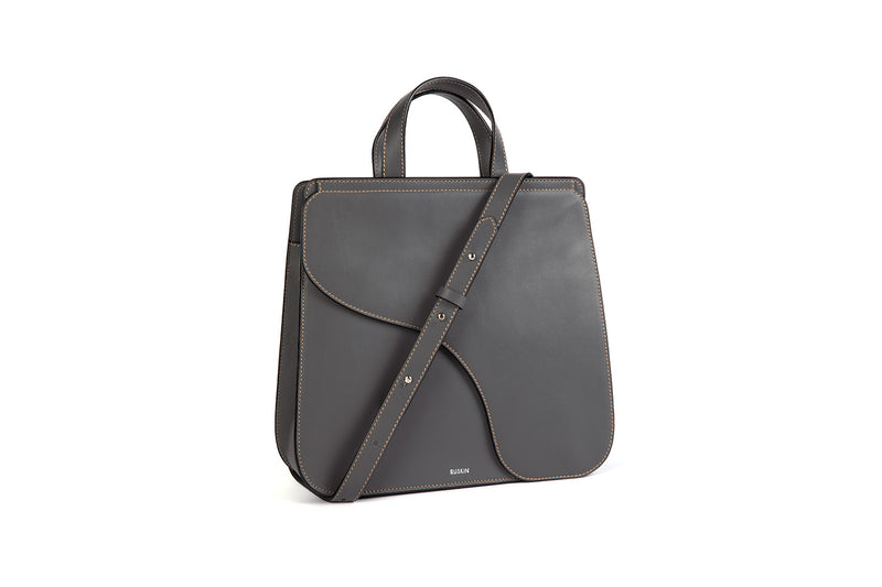 The Camille Tote in Slate