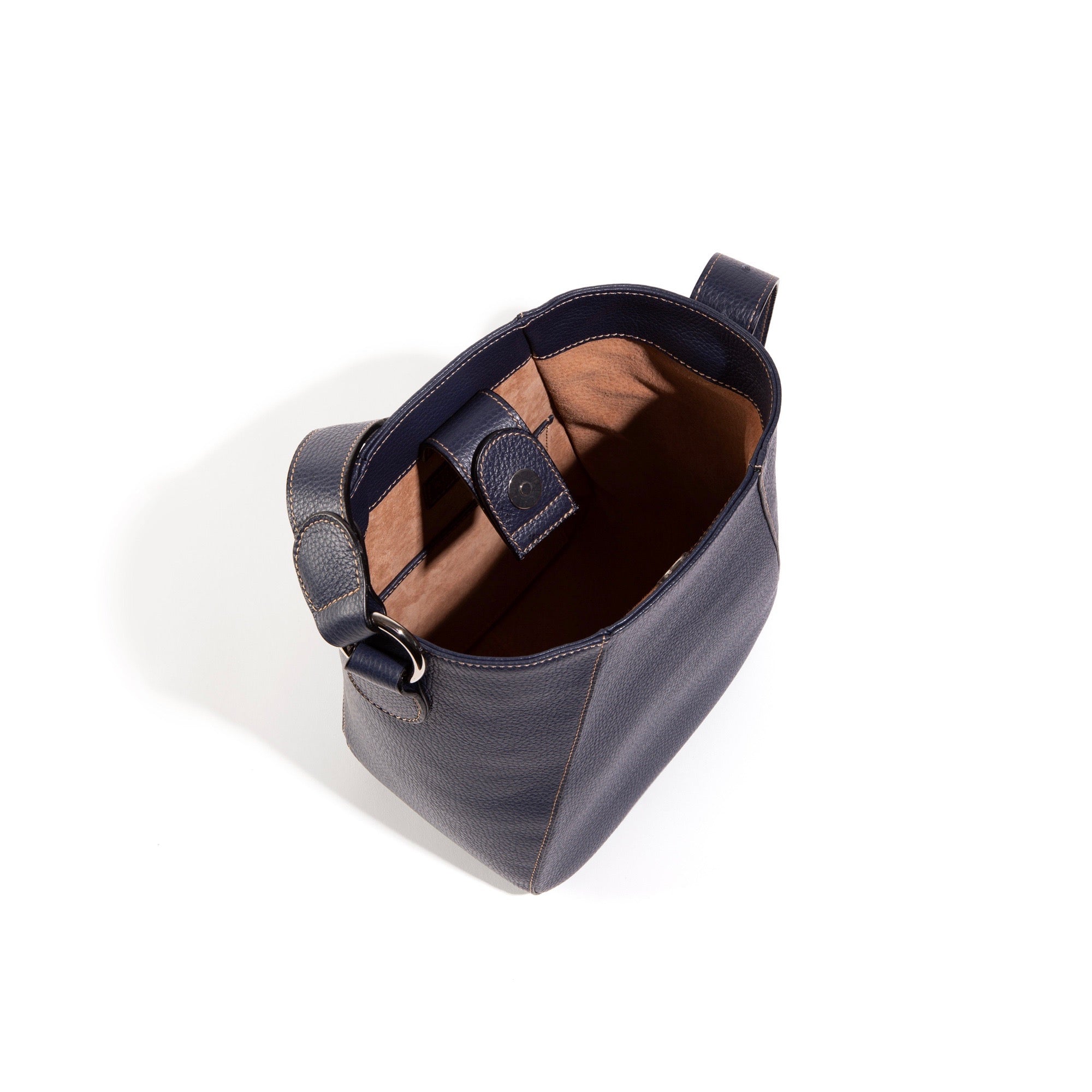 The Bennet Bucket in Oxford Blue