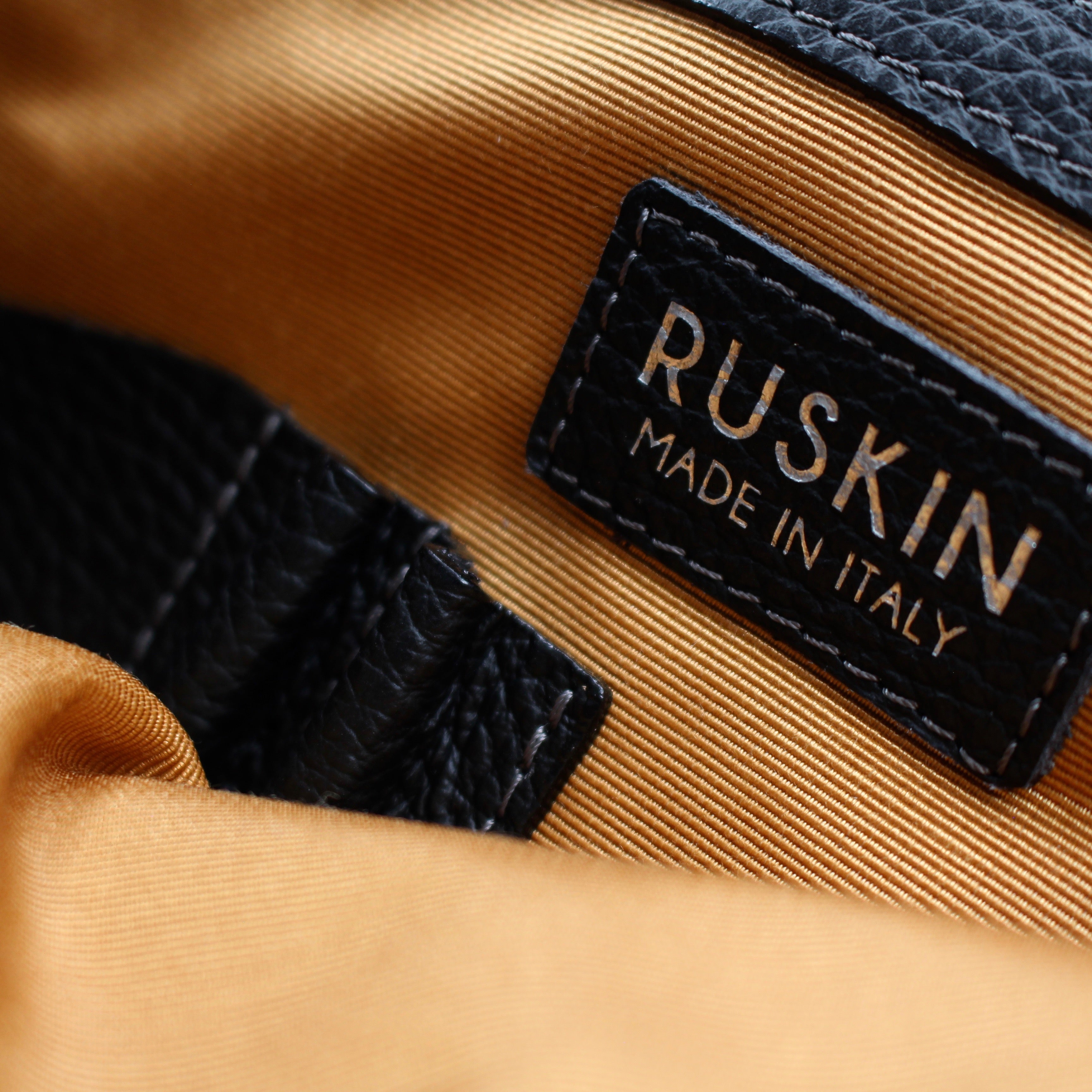 The Cuthbert in Chocolate Leather & Tweed