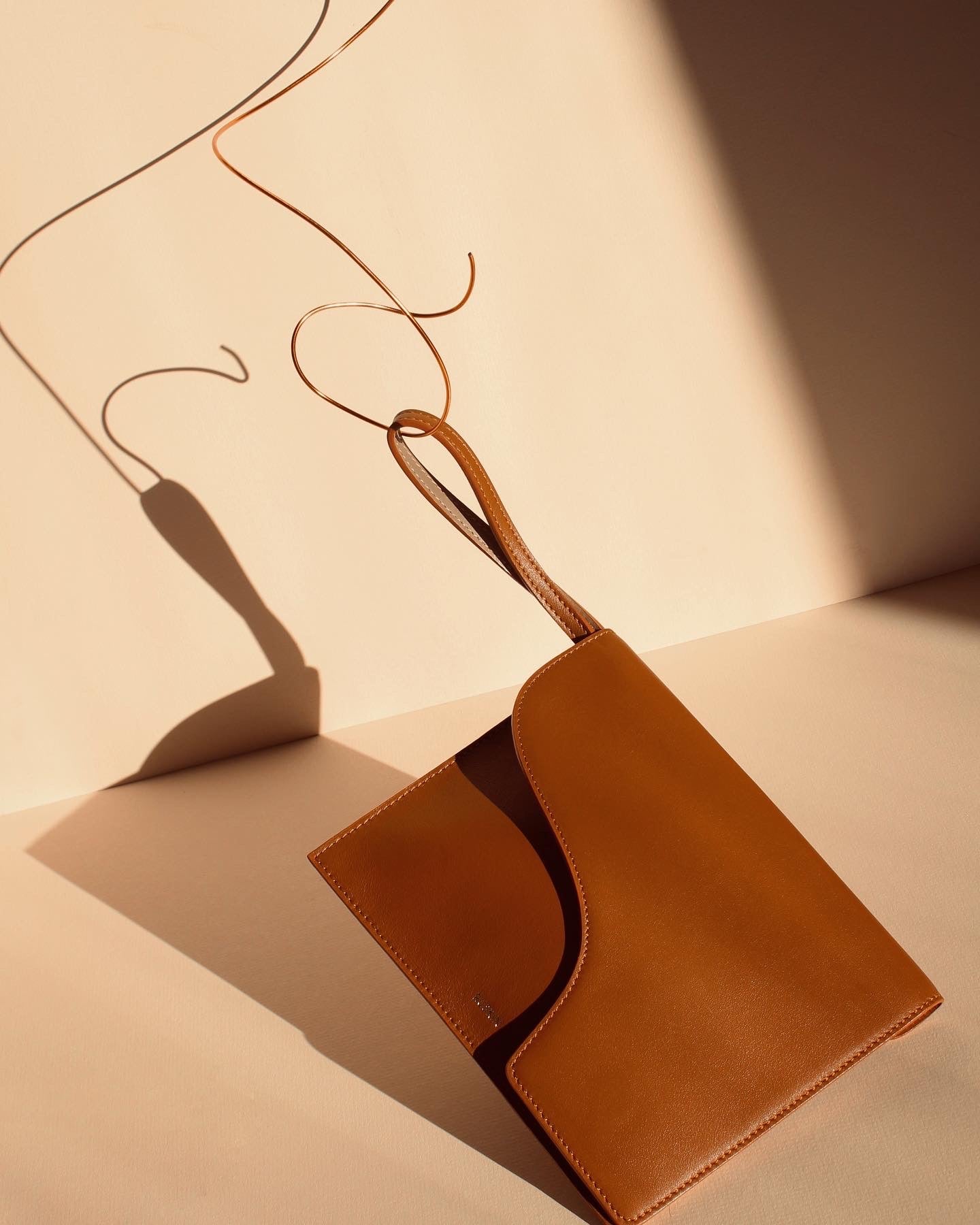 The Camille Clutch in Bracken