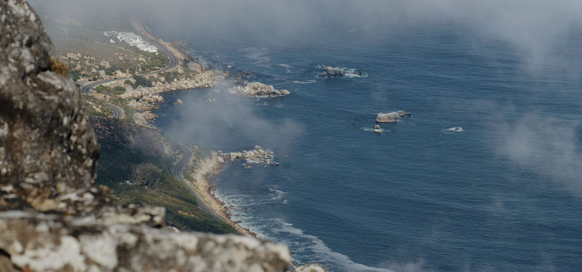 Tablecloth Clouds Over the Western Cape