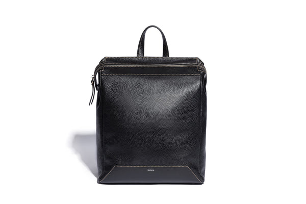 The Hopper in Black Leather