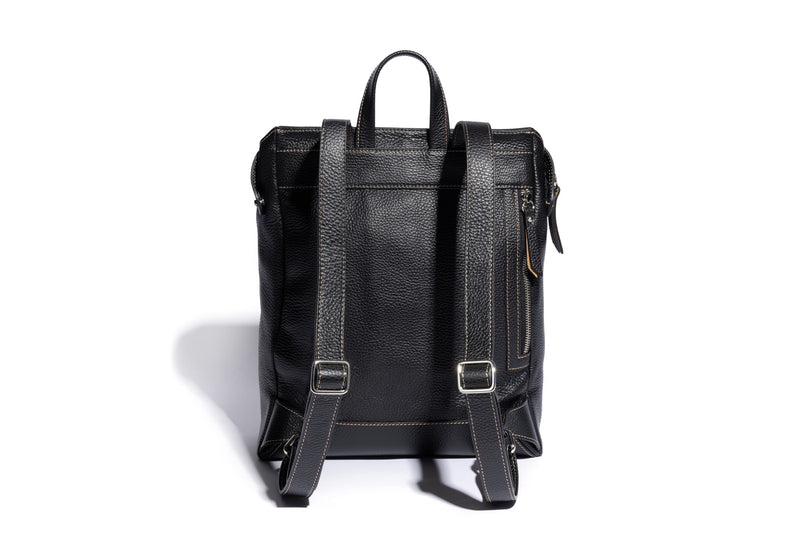 The Hopper in Black Leather