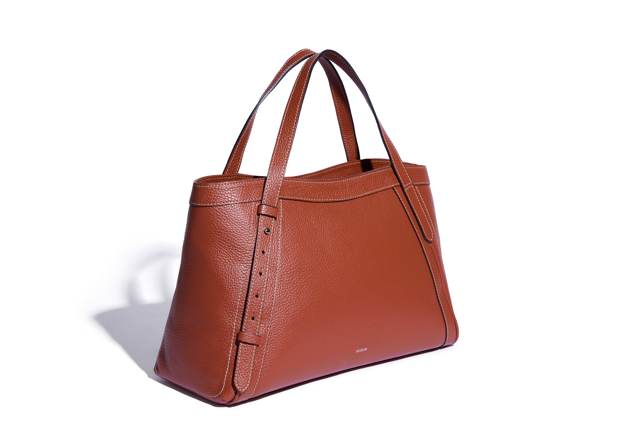 Artisan Tote in russet