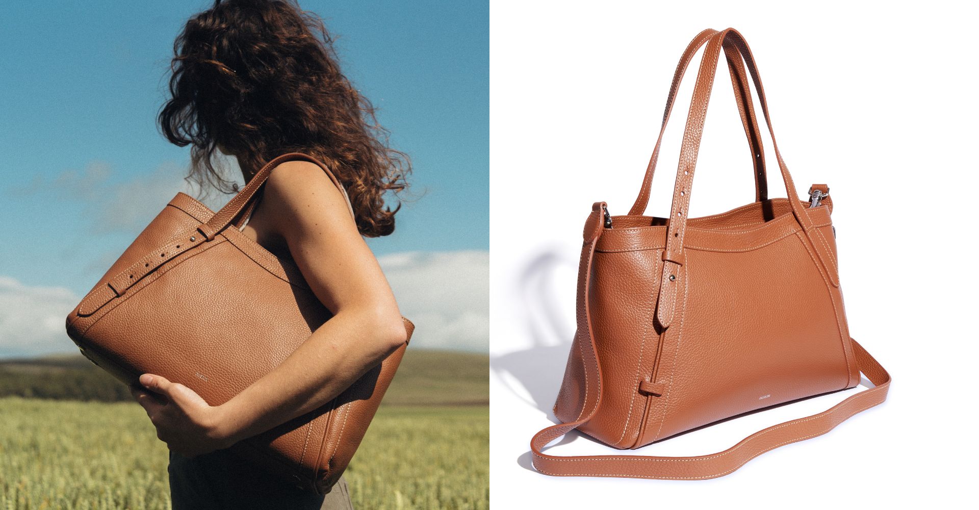 Artisan Tote in Bracken