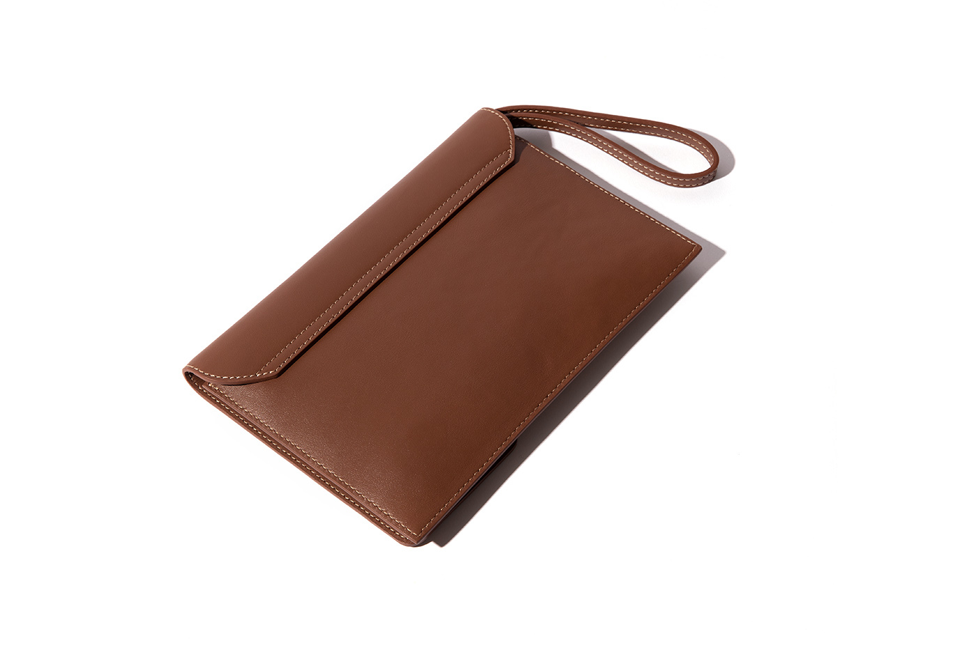 The Camille Clutch in Bracken