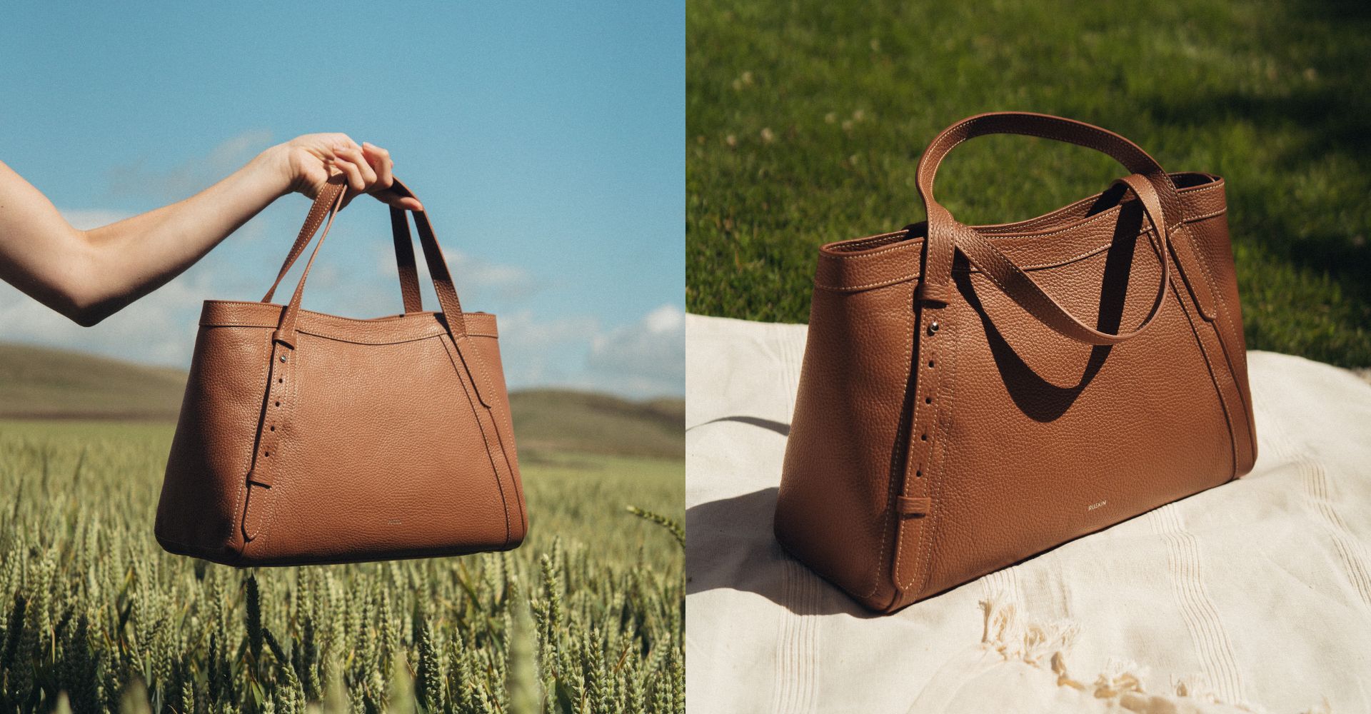 Artisan Tote in Bracken