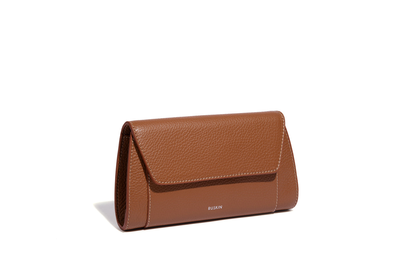 Clutch Con Cinta Bracken (Pebbled)