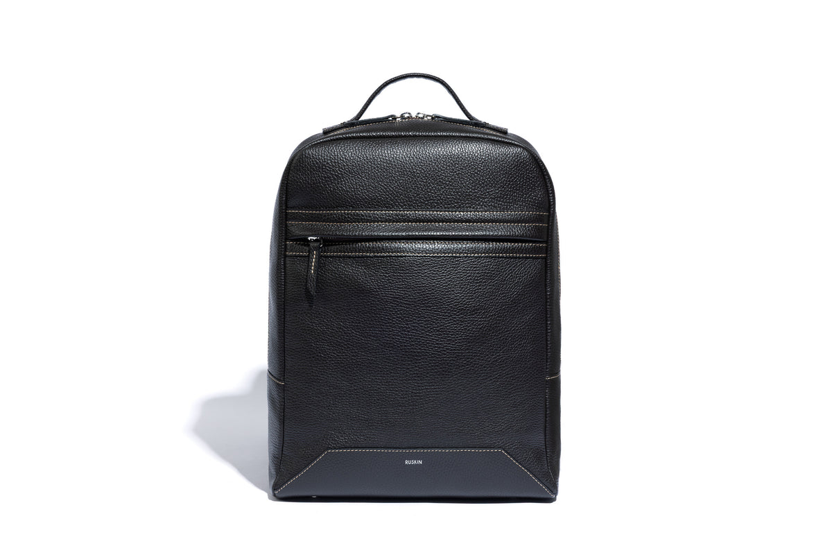 The Kepler Leather Edition in Midnight Black
