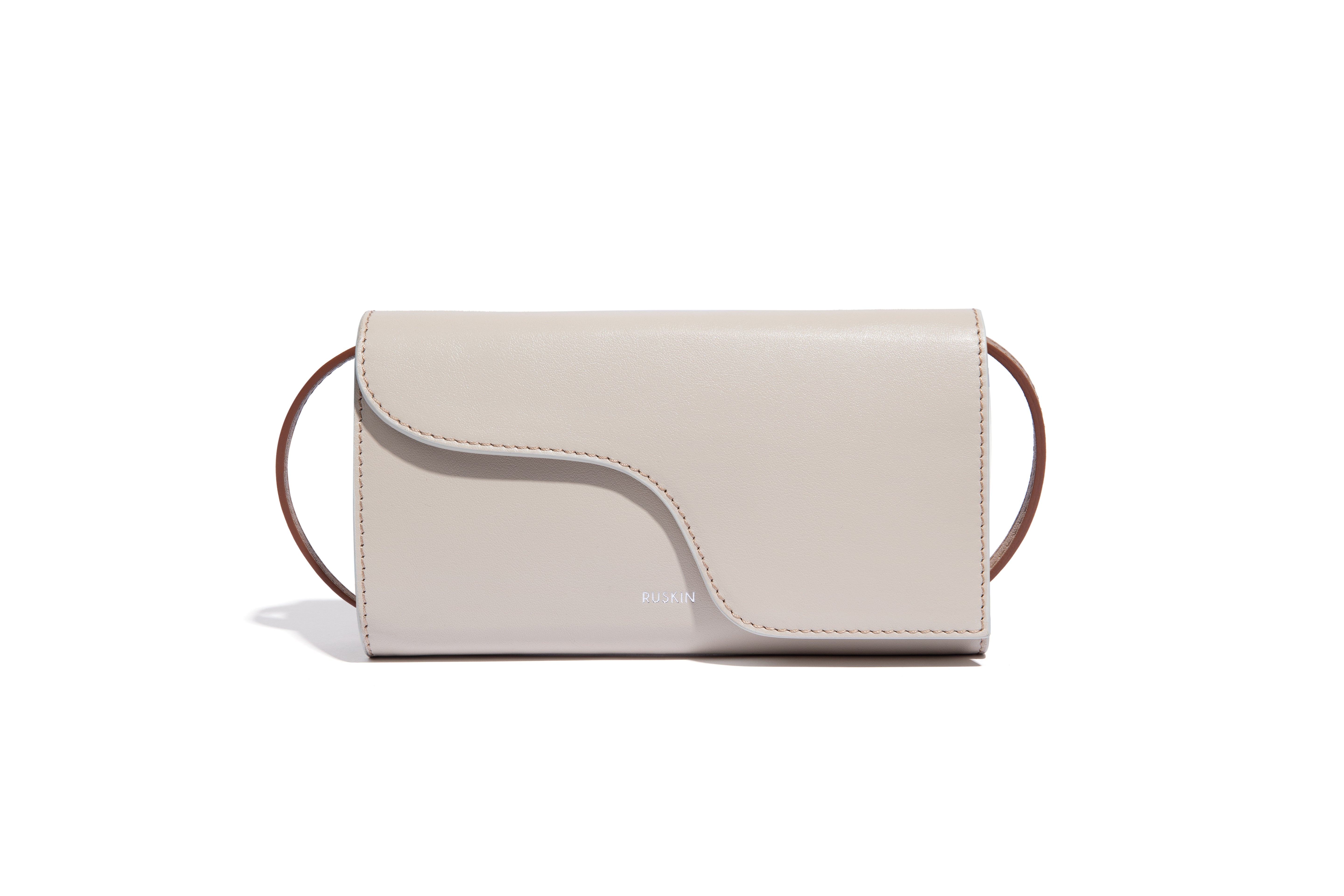 The Petite Camille in Cream/Biscotto