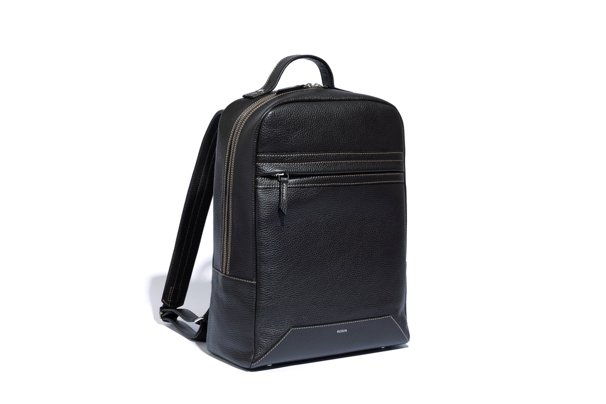 The Kepler Leather Edition in Midnight Black