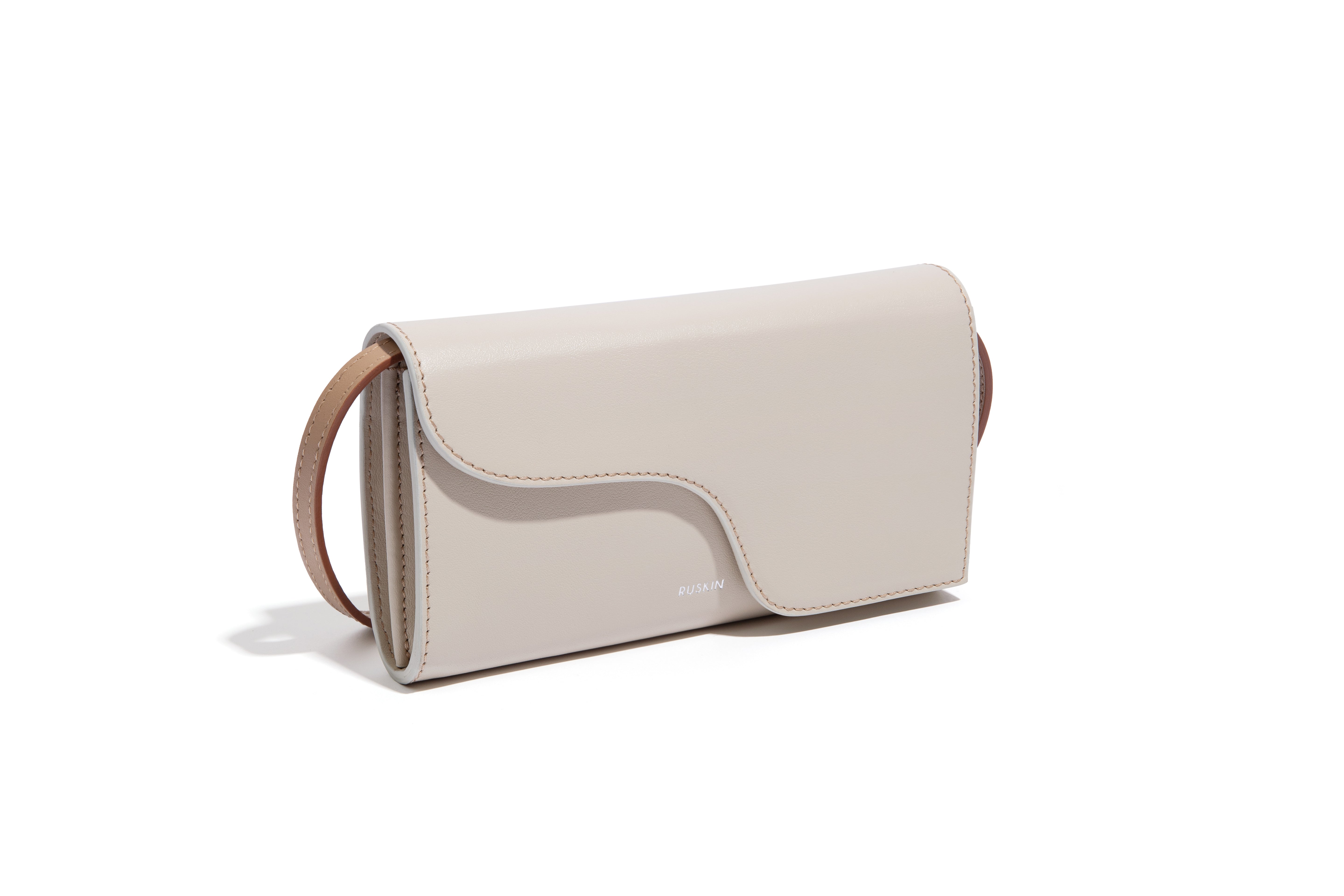 The Petite Camille in Cream/Biscotto