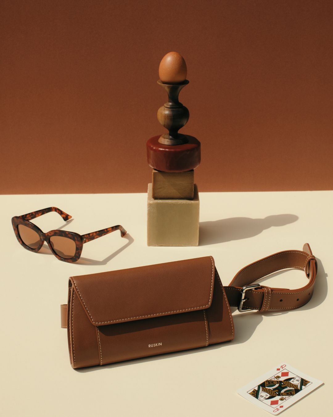 Clutch Con Cinta Bracken